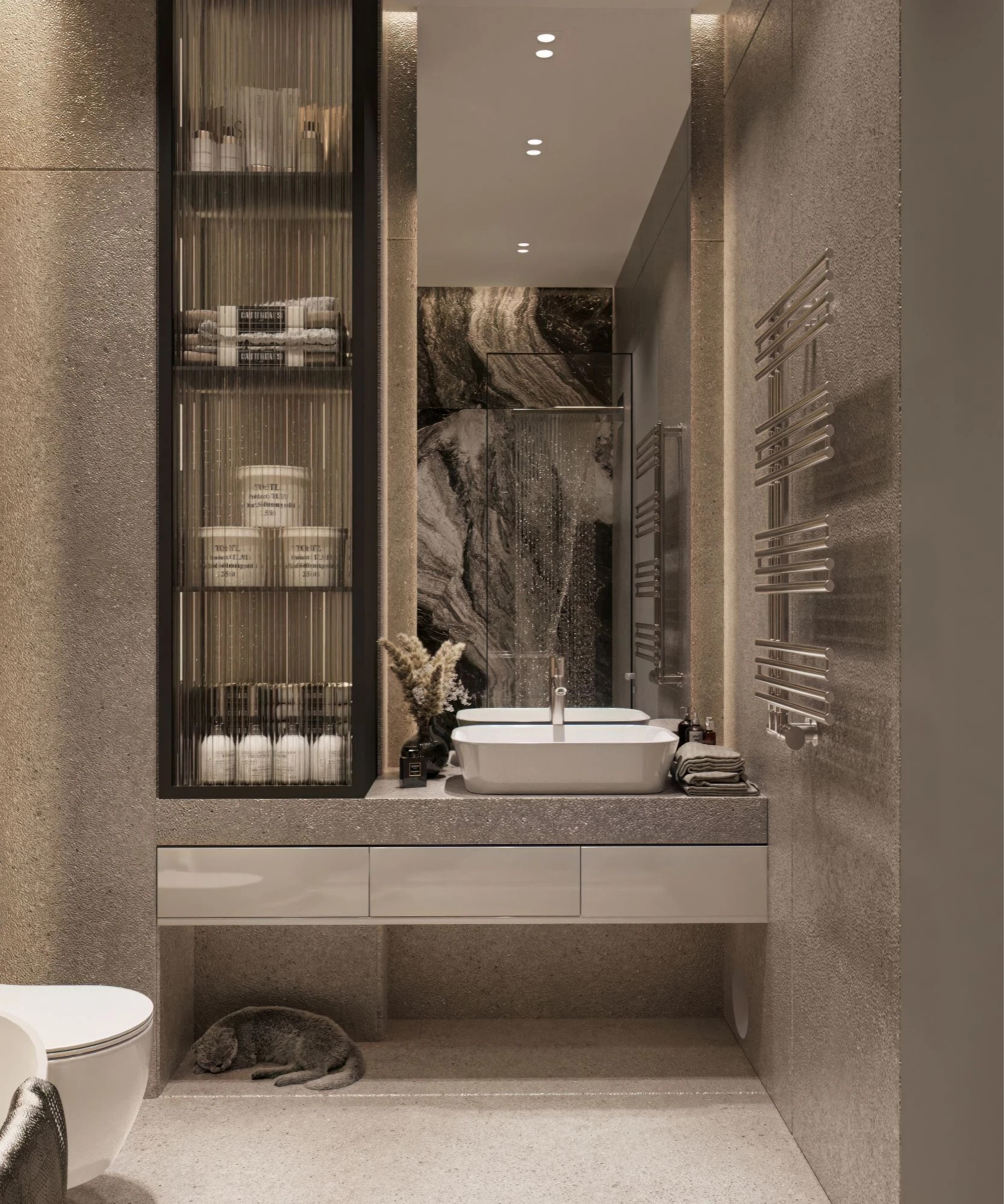 Квартира для молодого человека ЖК Ривер Скай