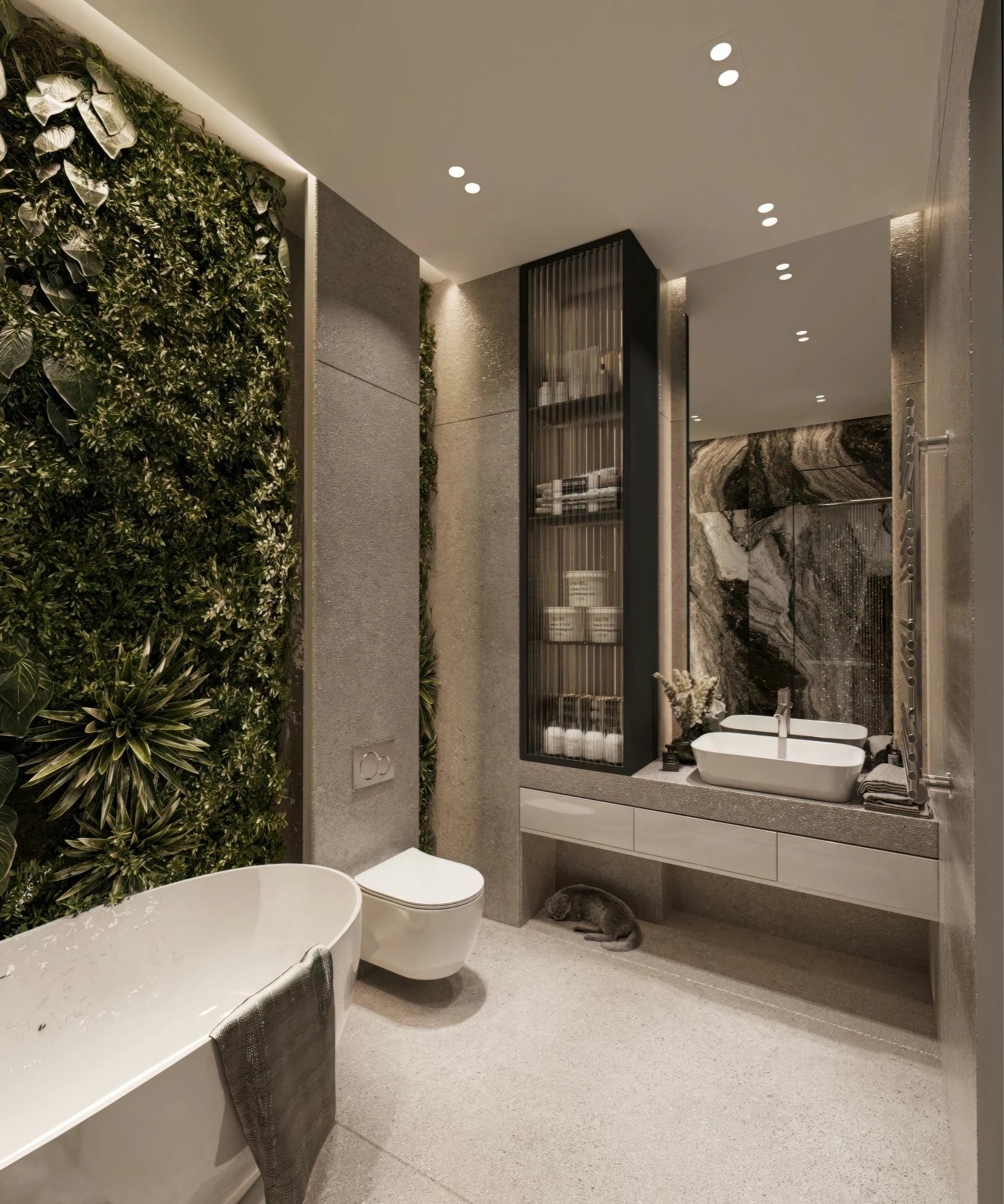 Квартира для молодого человека ЖК Ривер Скай