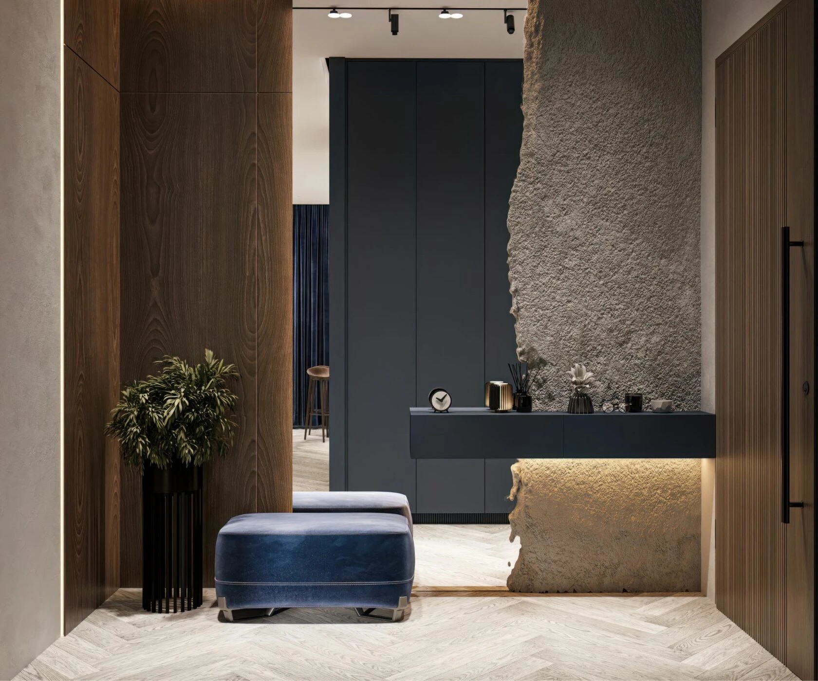 Квартира для молодого человека ЖК Ривер Скай