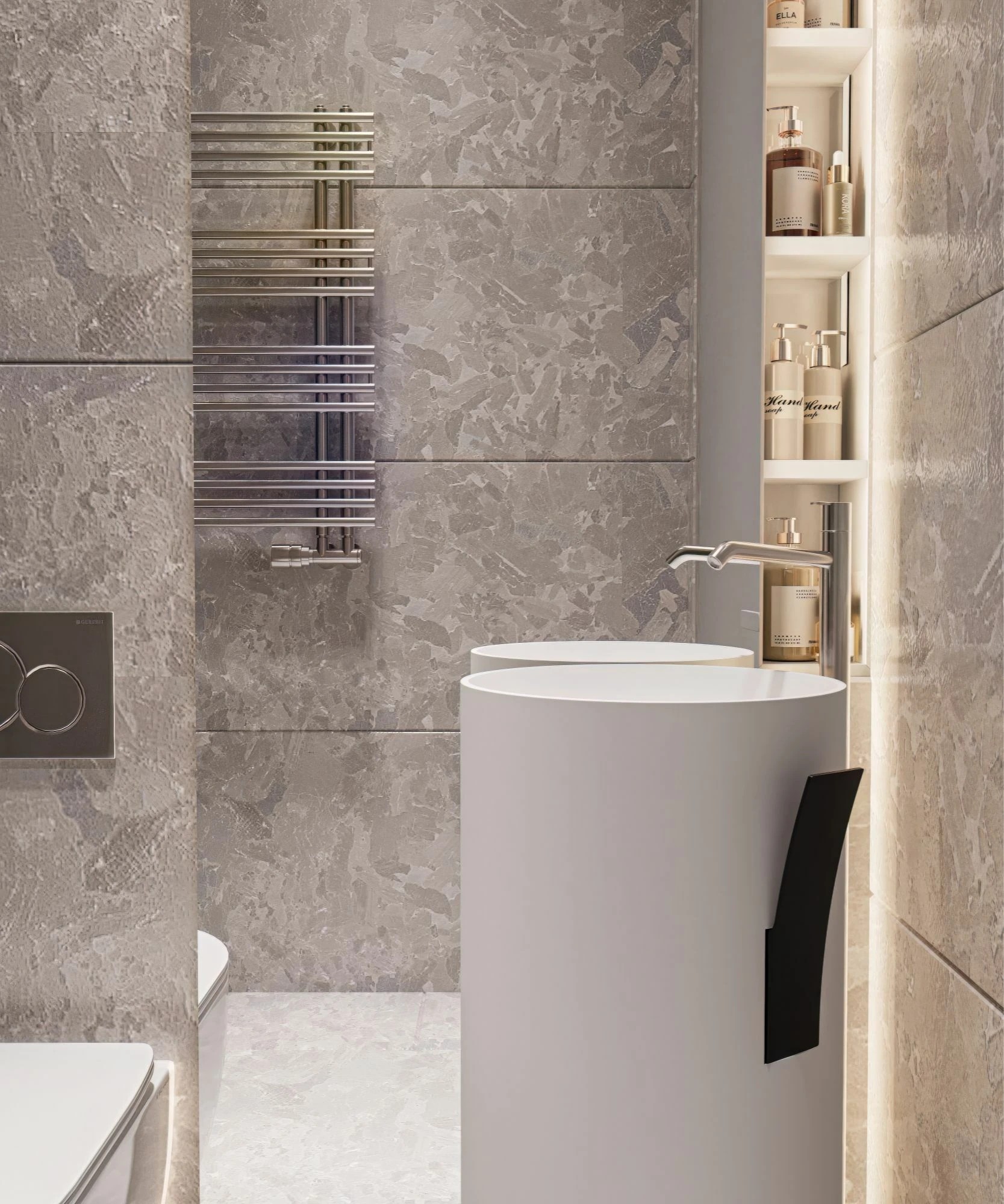 Квартира для молодого человека ЖК Ривер Скай