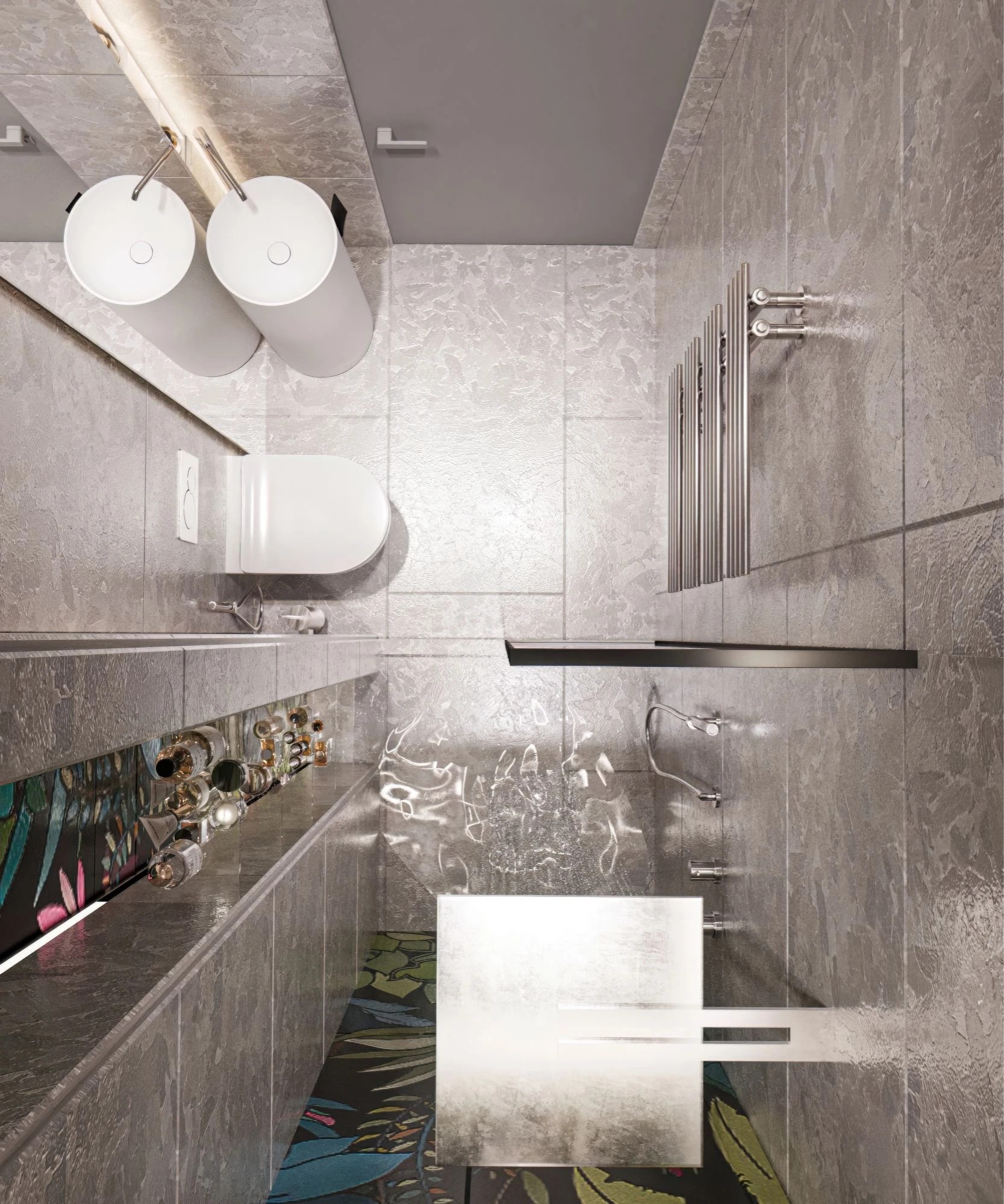 Квартира для молодого человека ЖК Ривер Скай