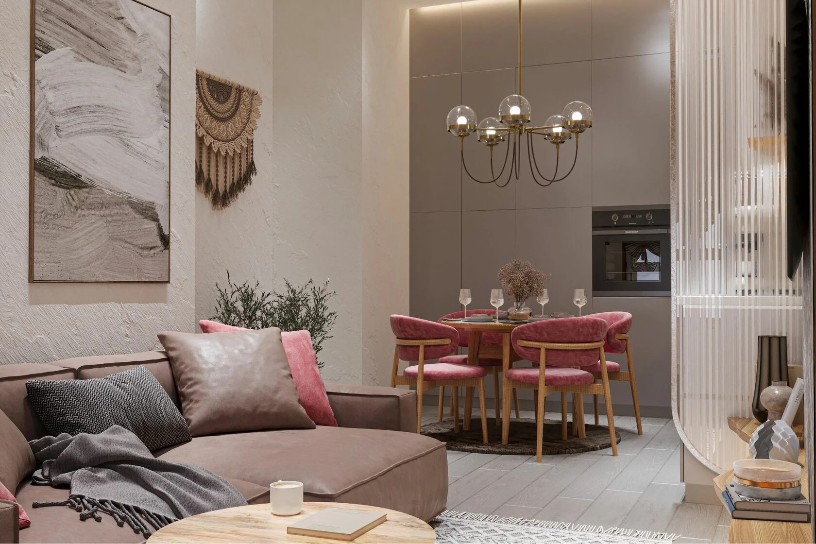 Квартира в ЖК Крылья для семьи с двумя детьми