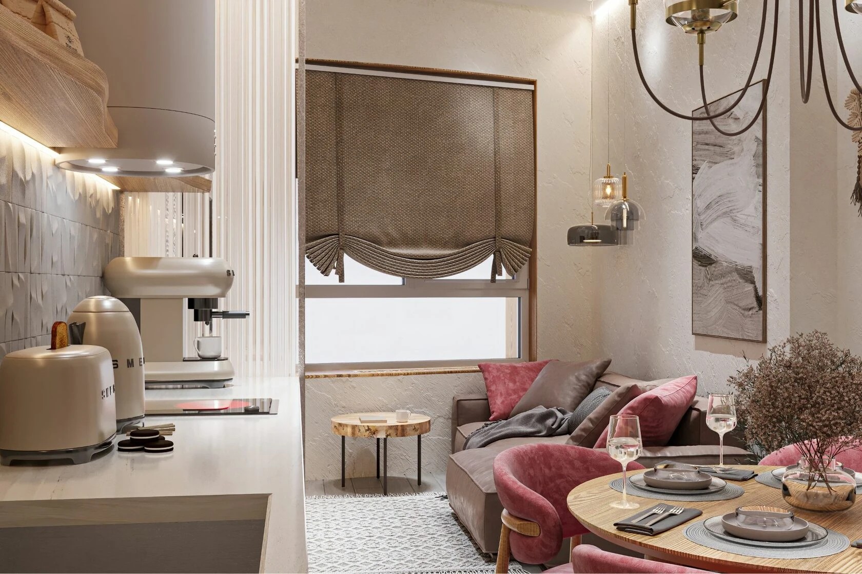 Квартира в ЖК Крылья для семьи с двумя детьми