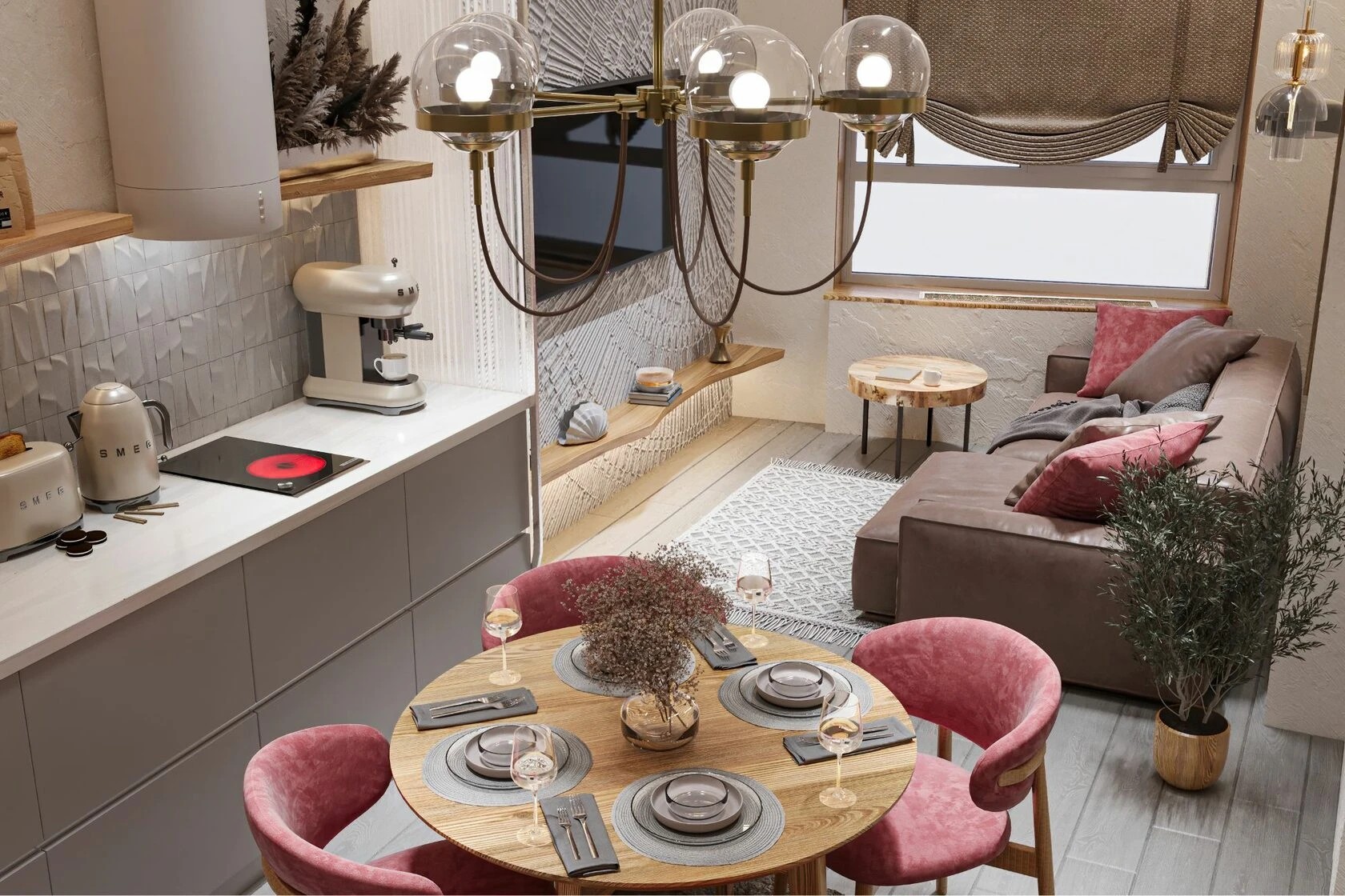 Квартира в ЖК Крылья для семьи с двумя детьми