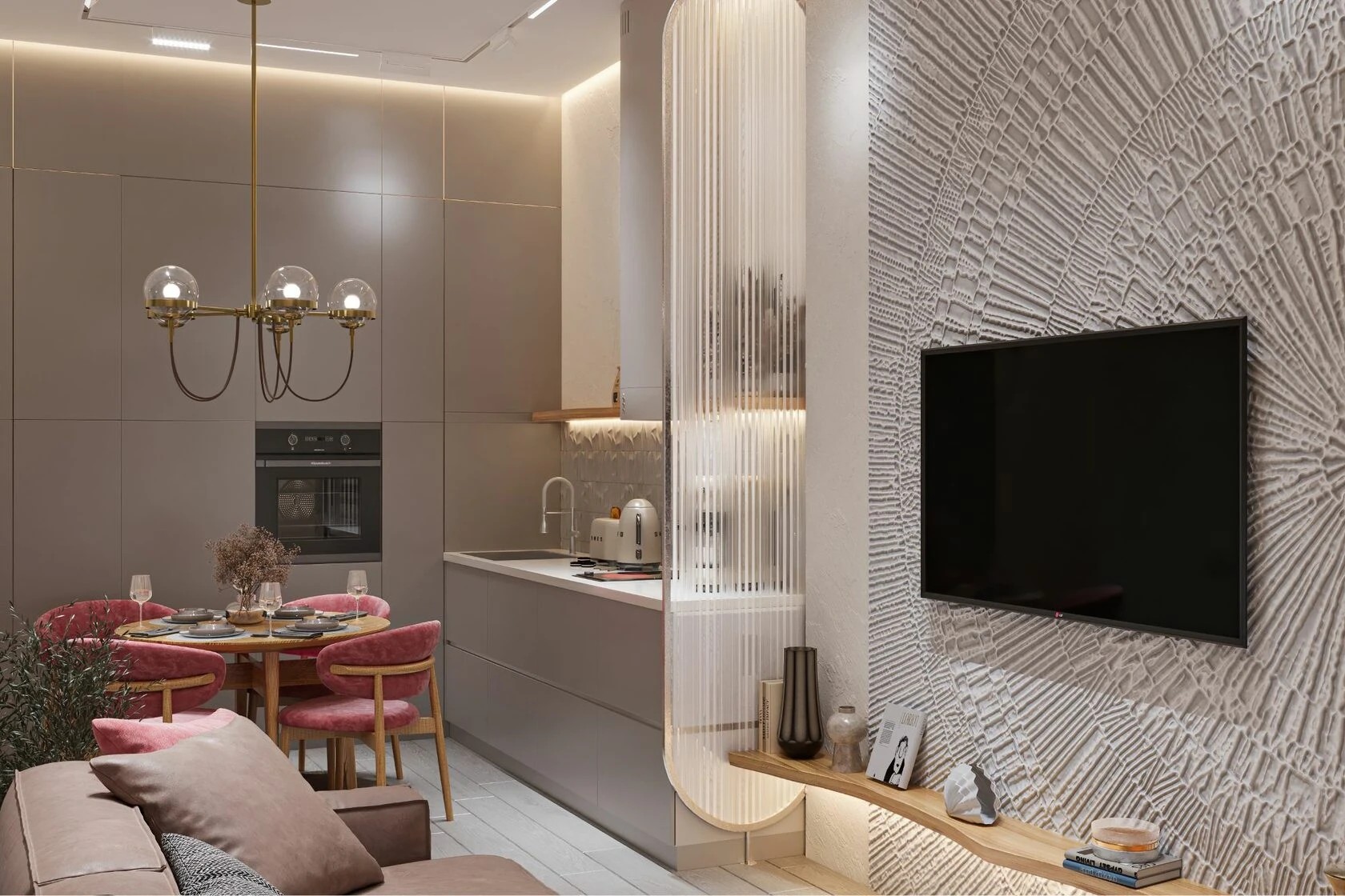 Квартира в ЖК Крылья для семьи с двумя детьми