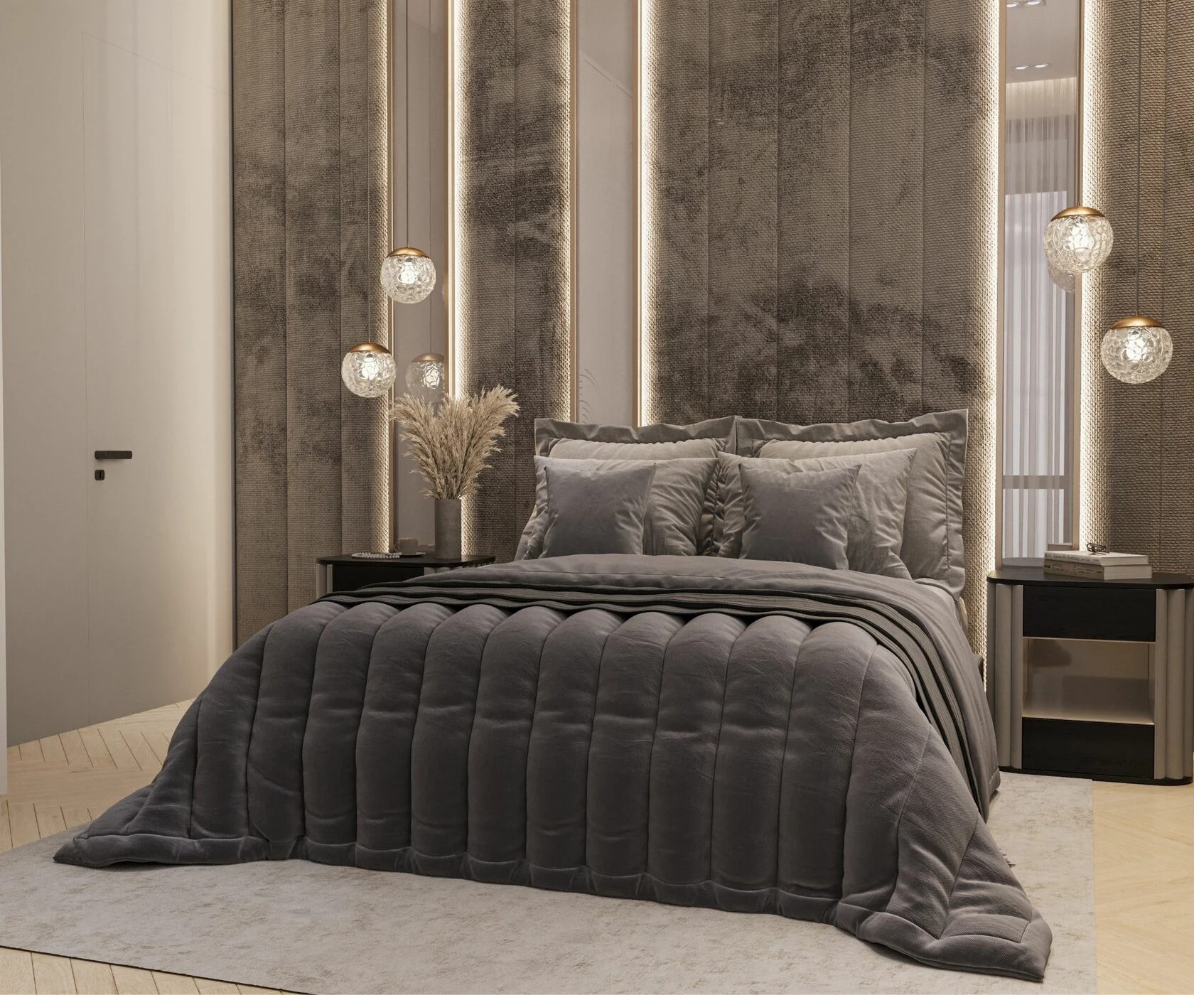 Квартира  в стиле современна классика с чудесными видами на Москву-реку