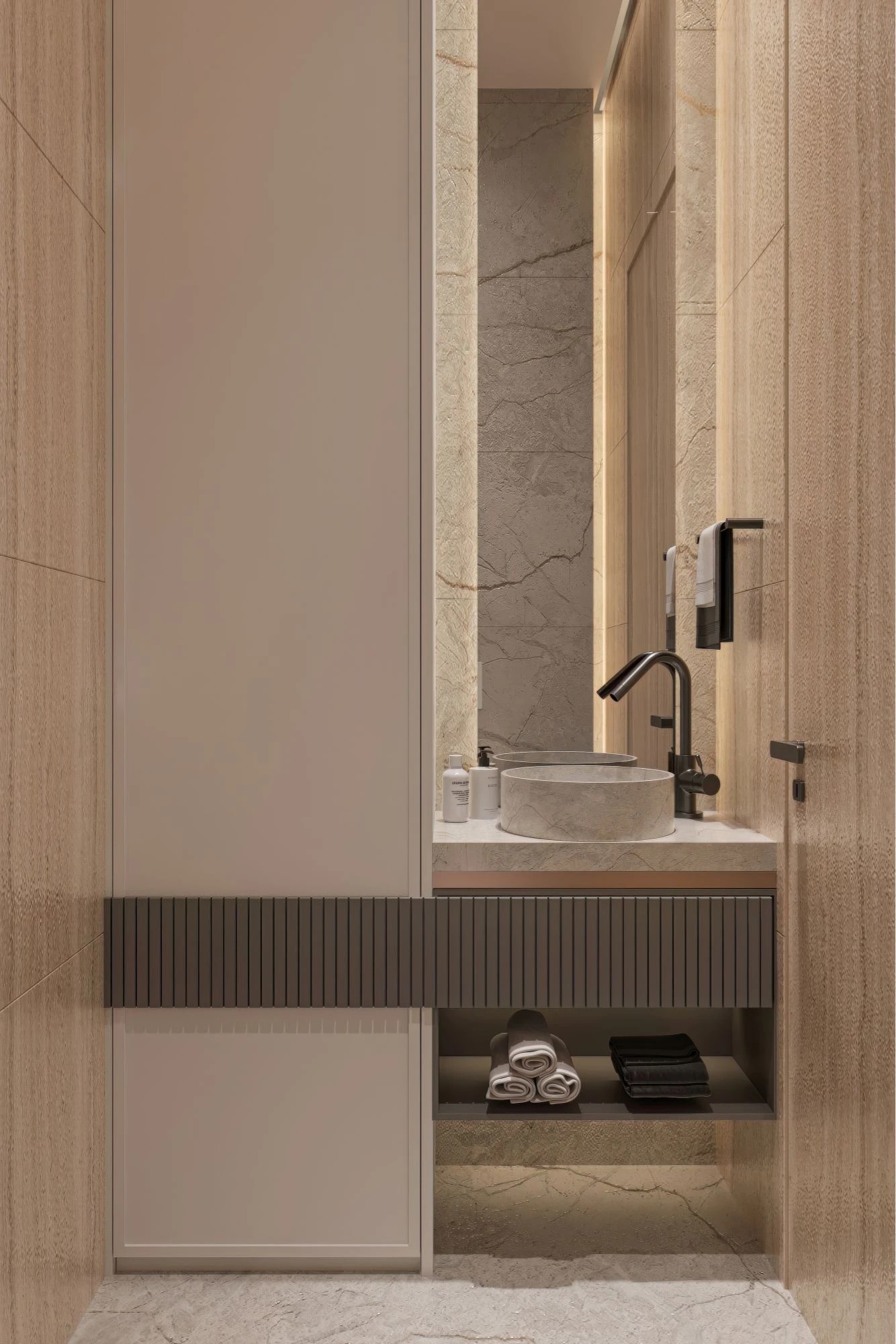 Квартира  в стиле современна классика с чудесными видами на Москву-реку