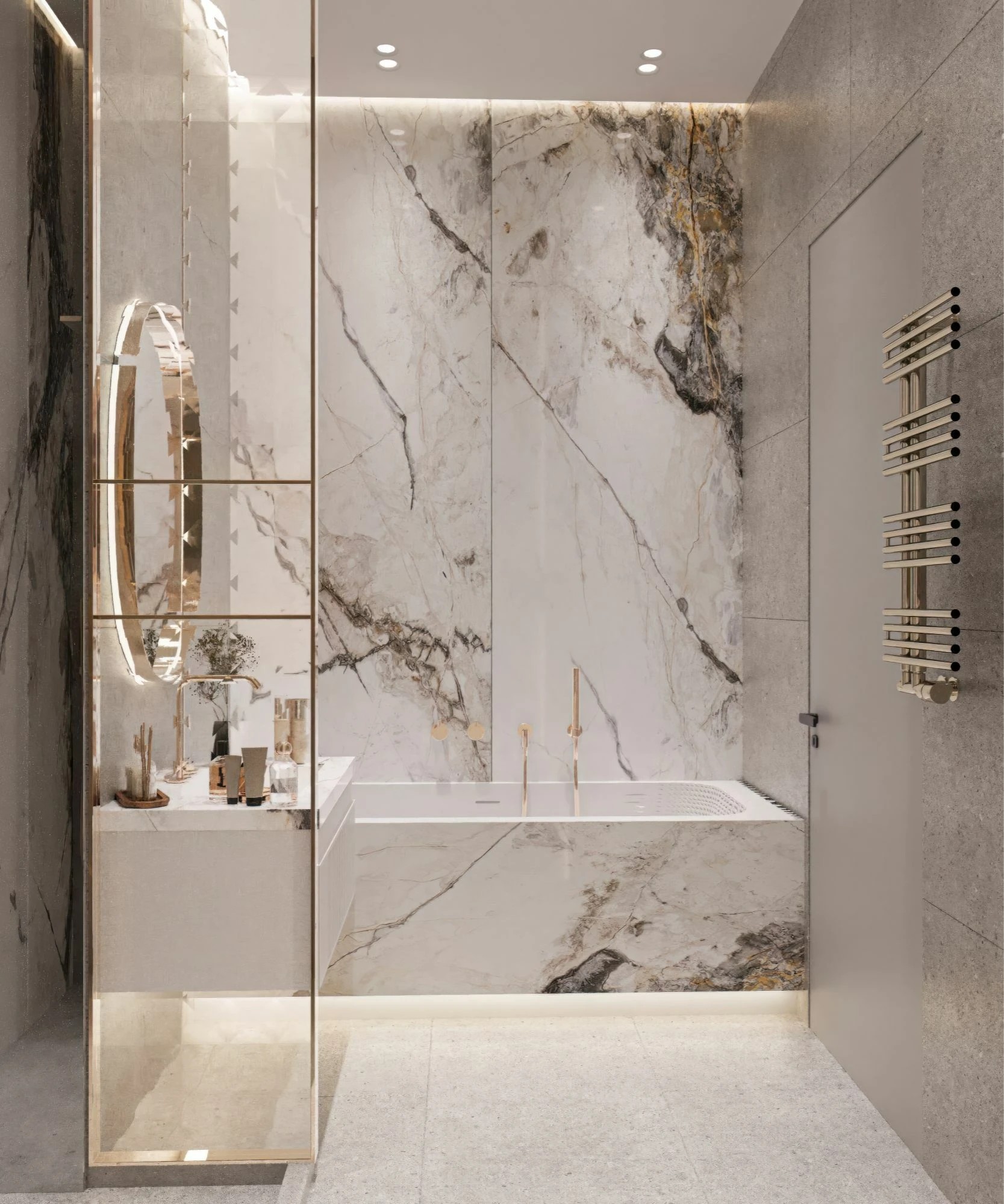 Квартира  в стиле современна классика с чудесными видами на Москву-реку