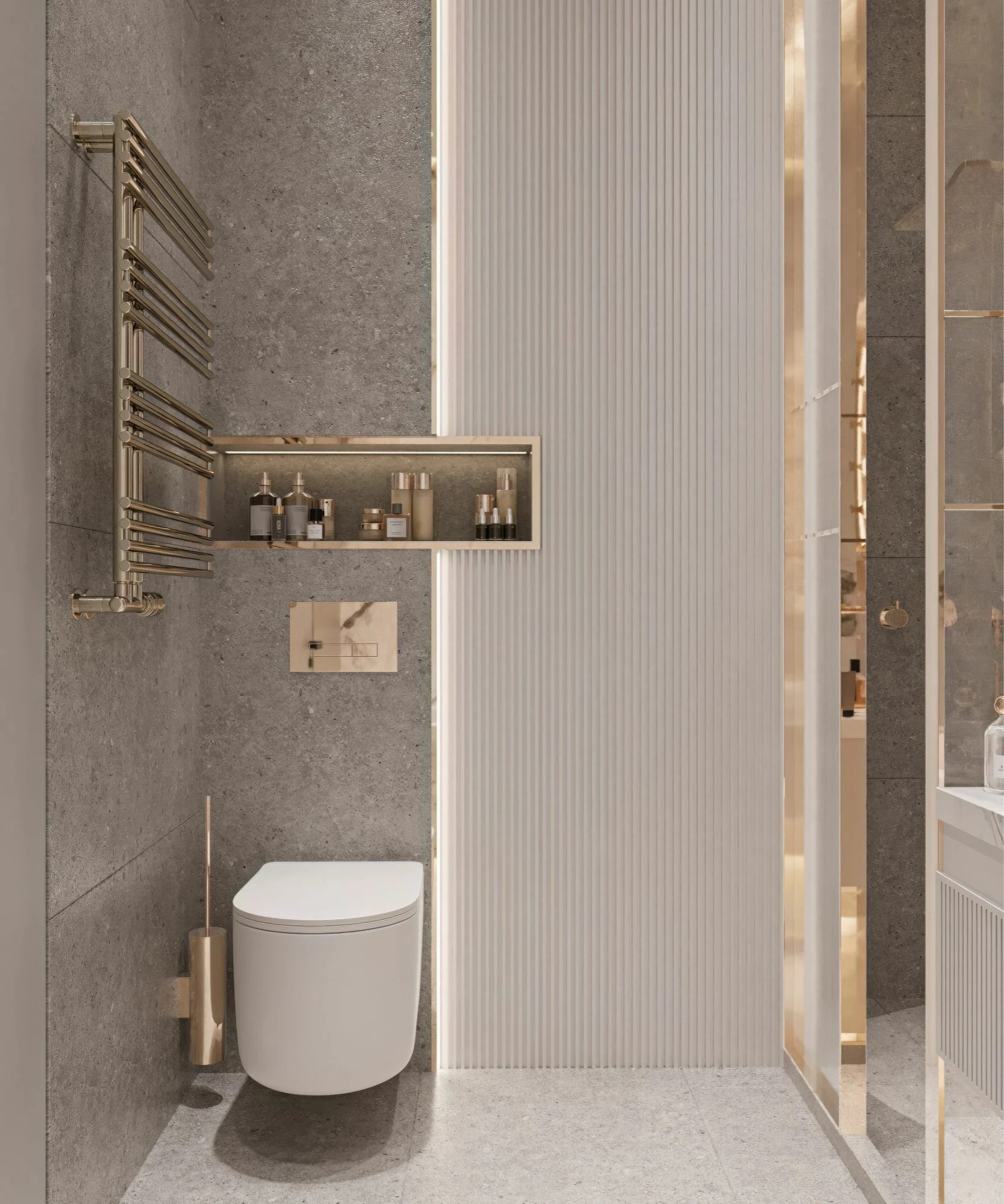 Квартира  в стиле современна классика с чудесными видами на Москву-реку