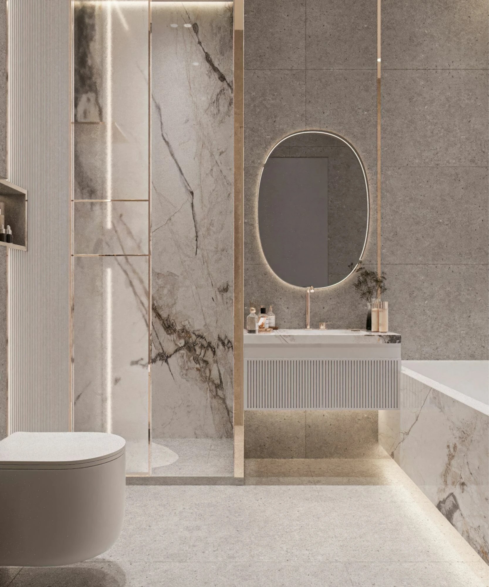 Квартира  в стиле современна классика с чудесными видами на Москву-реку