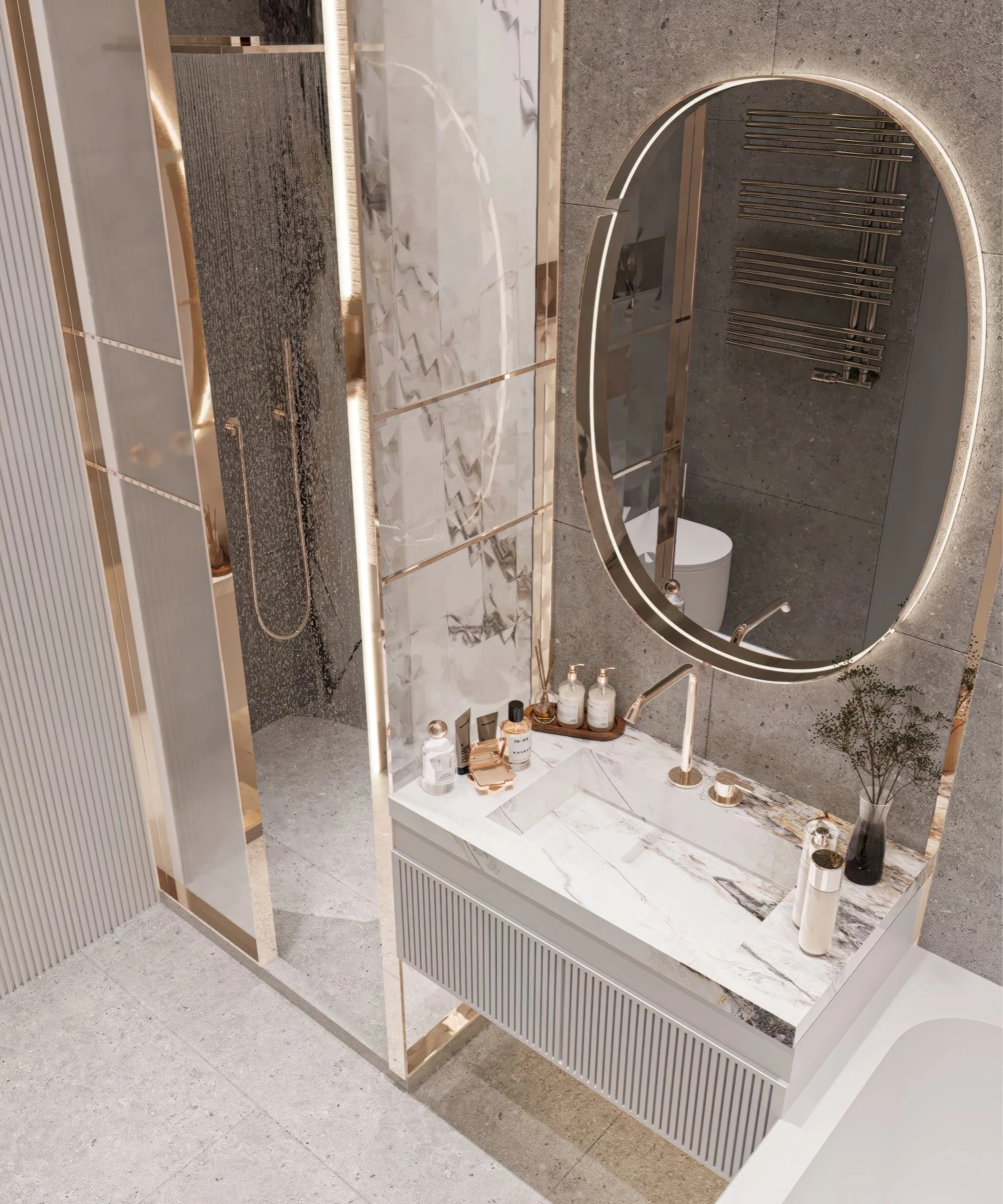 Квартира  в стиле современна классика с чудесными видами на Москву-реку