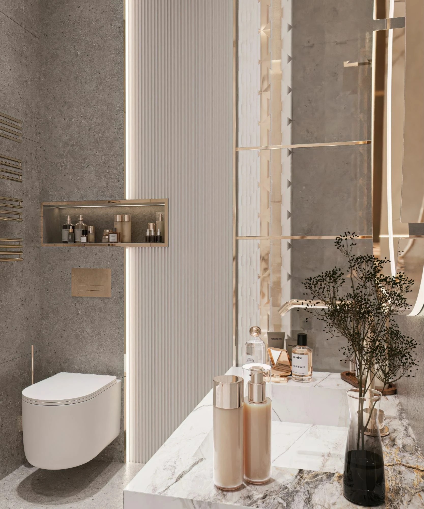 Квартира  в стиле современна классика с чудесными видами на Москву-реку