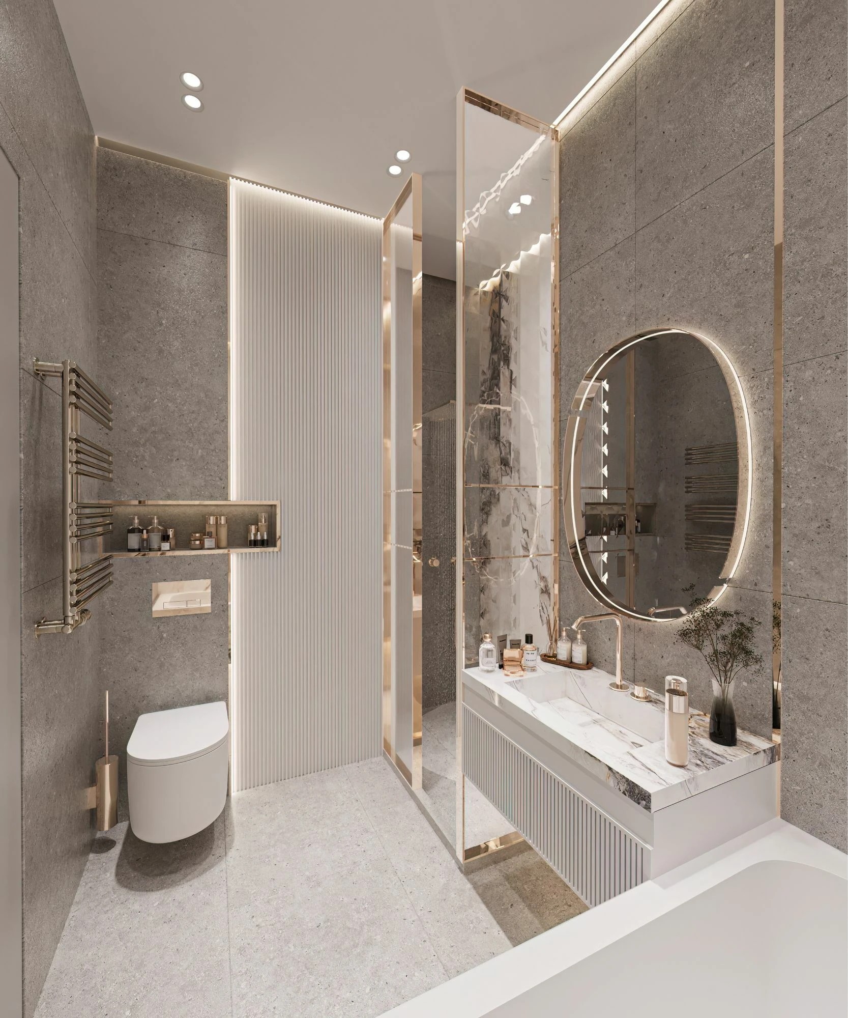 Квартира  в стиле современна классика с чудесными видами на Москву-реку