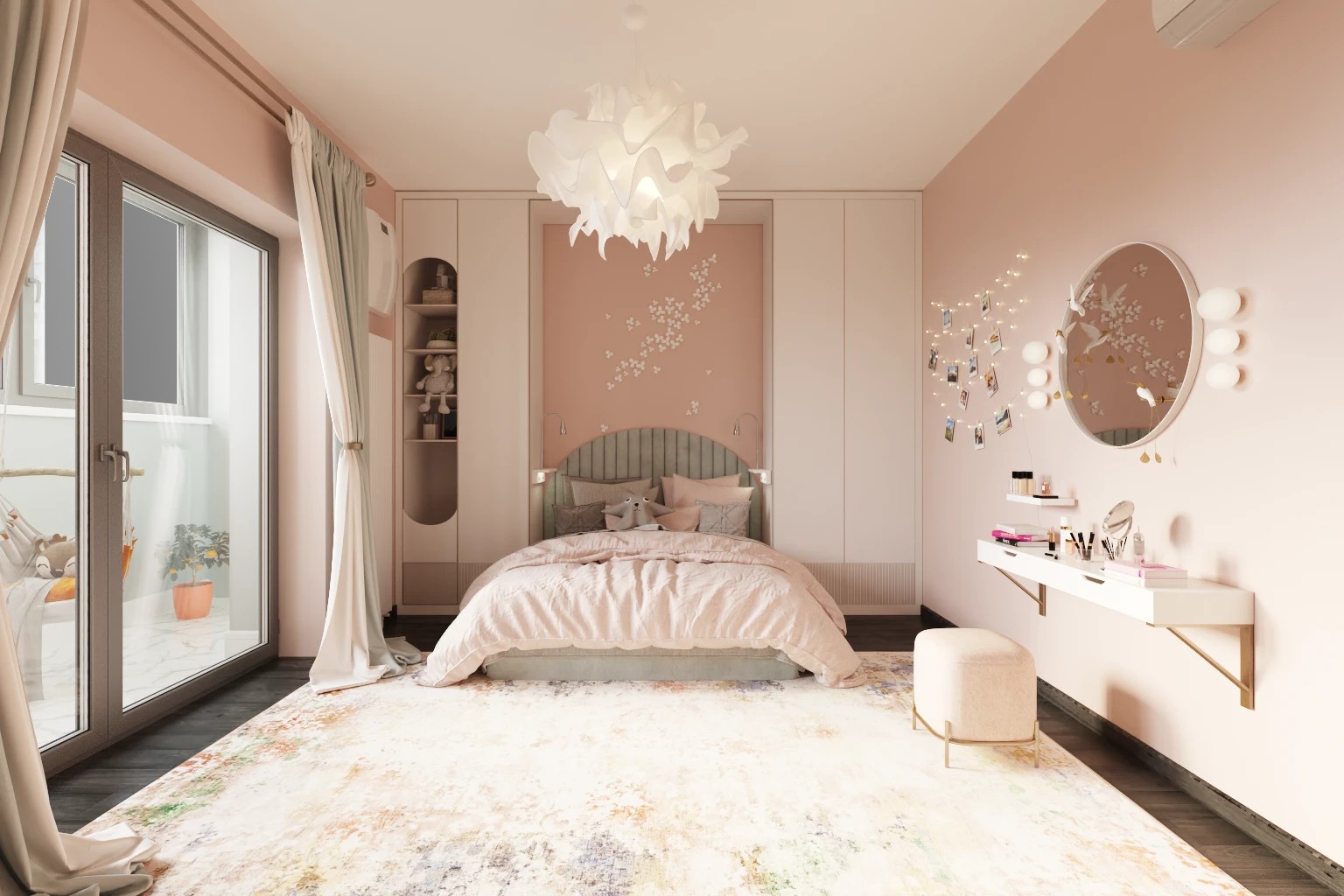 Дизайн-проект пятикомнатной квартиры на Свердловской набережной