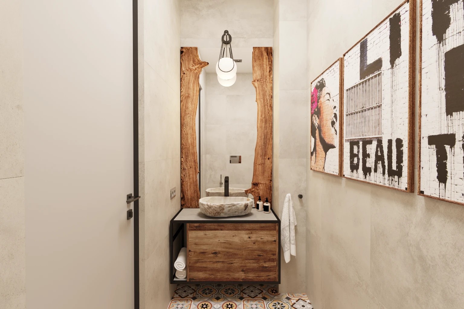 Дизайн-проект пятикомнатной квартиры на Свердловской набережной