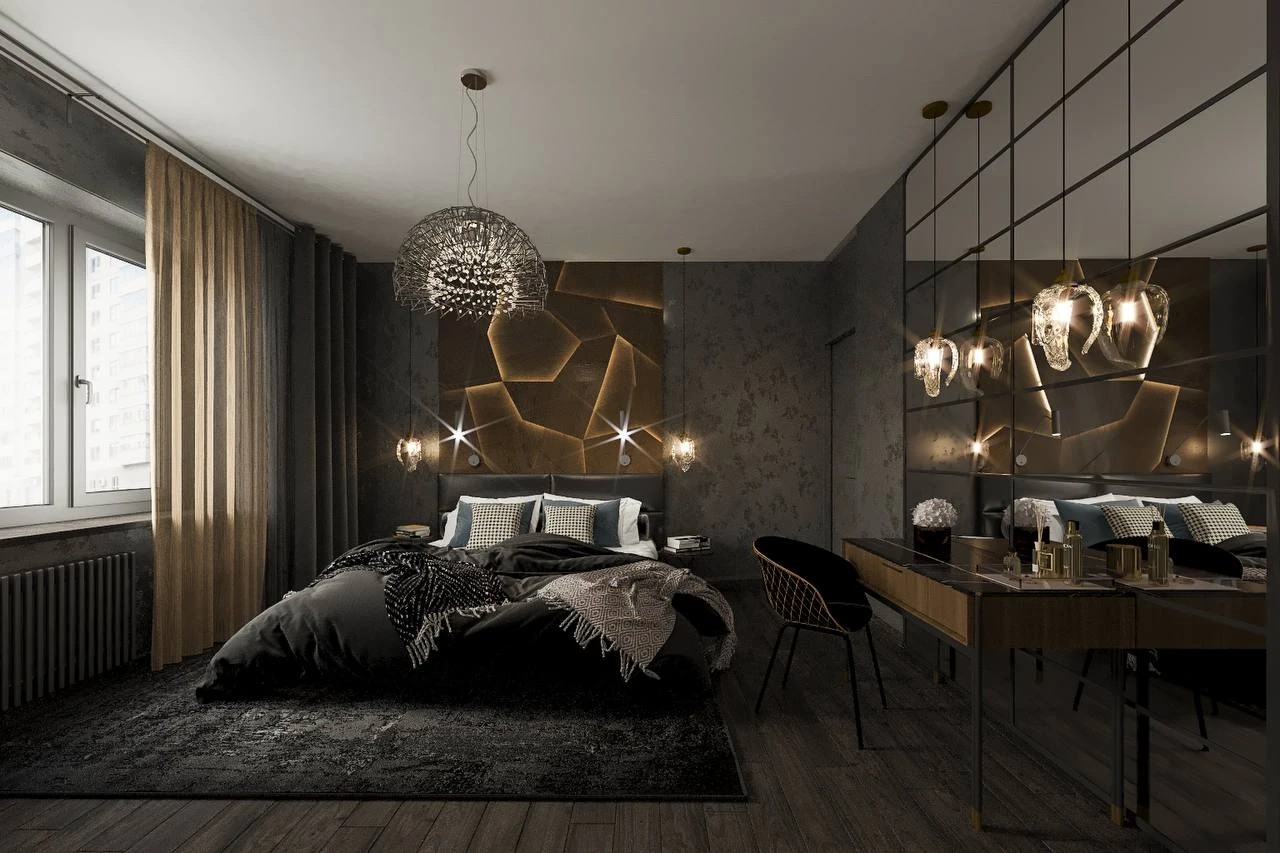 Дизайн-проект пятикомнатной квартиры на Свердловской набережной