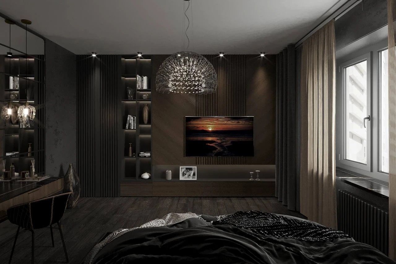 Дизайн-проект пятикомнатной квартиры на Свердловской набережной