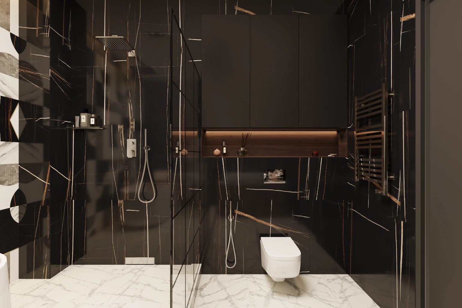 Дизайн-проект пятикомнатной квартиры на Свердловской набережной