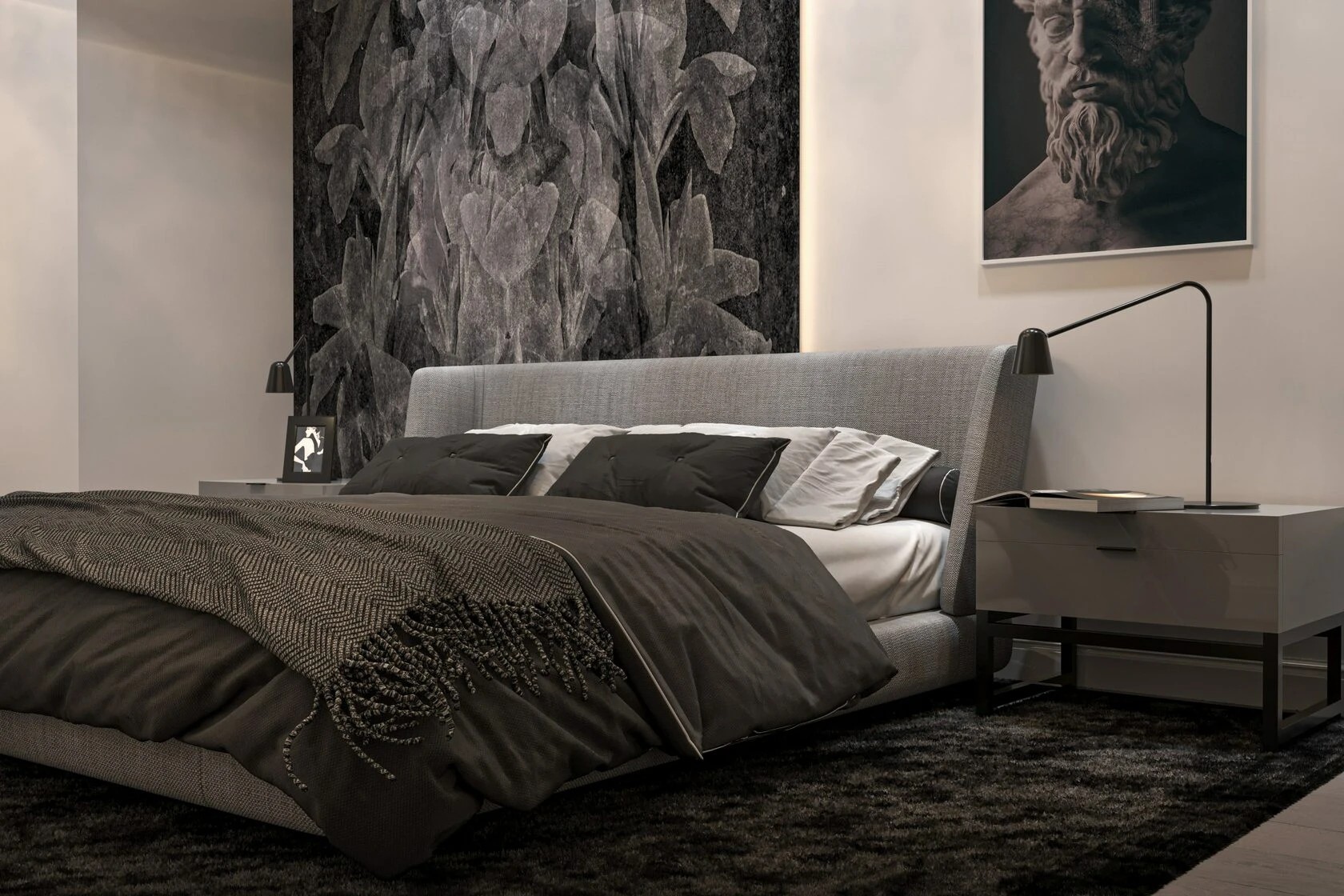 2-комнатная квартира в стиле ар-деко