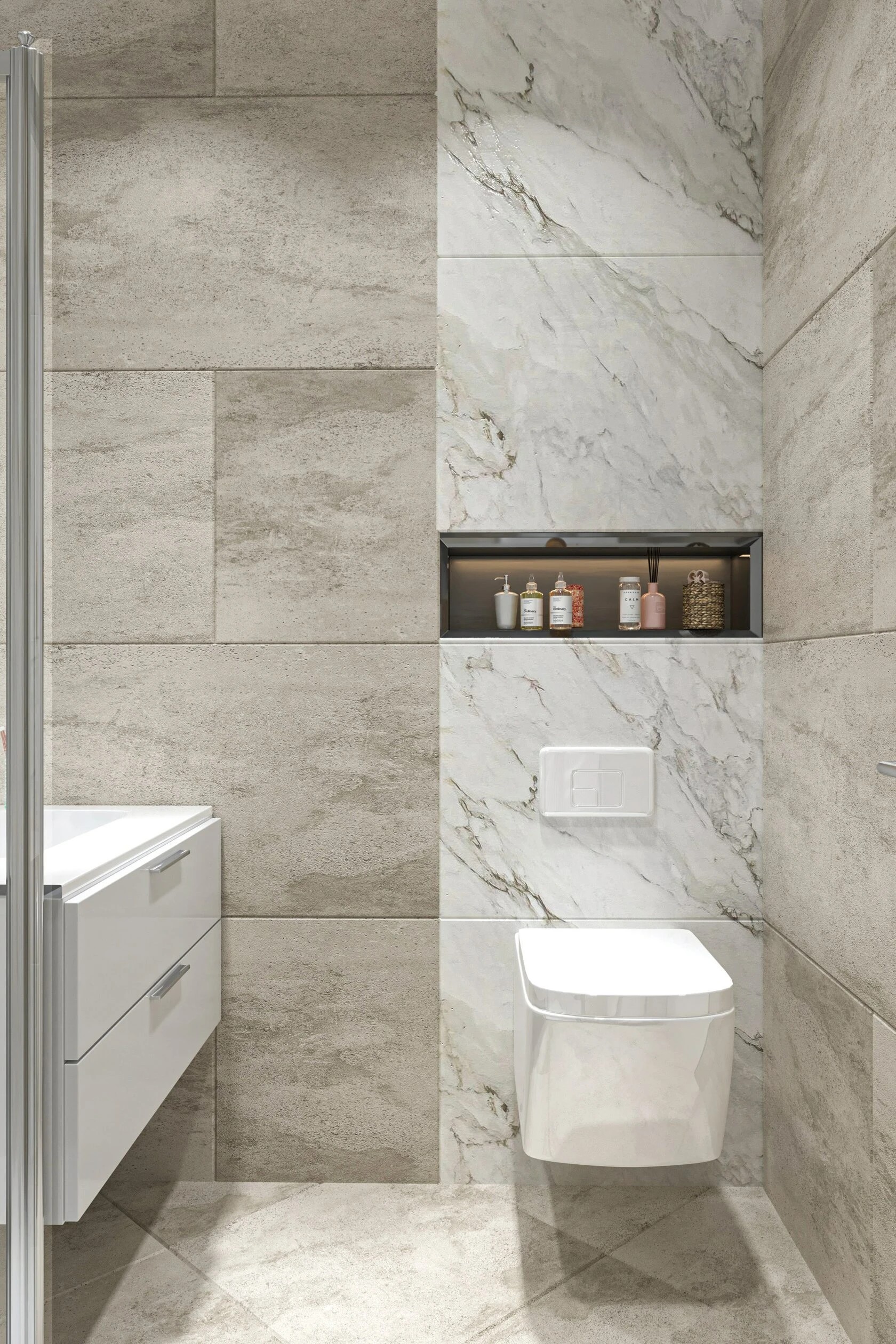 2-комнатная квартира в стиле ар-деко