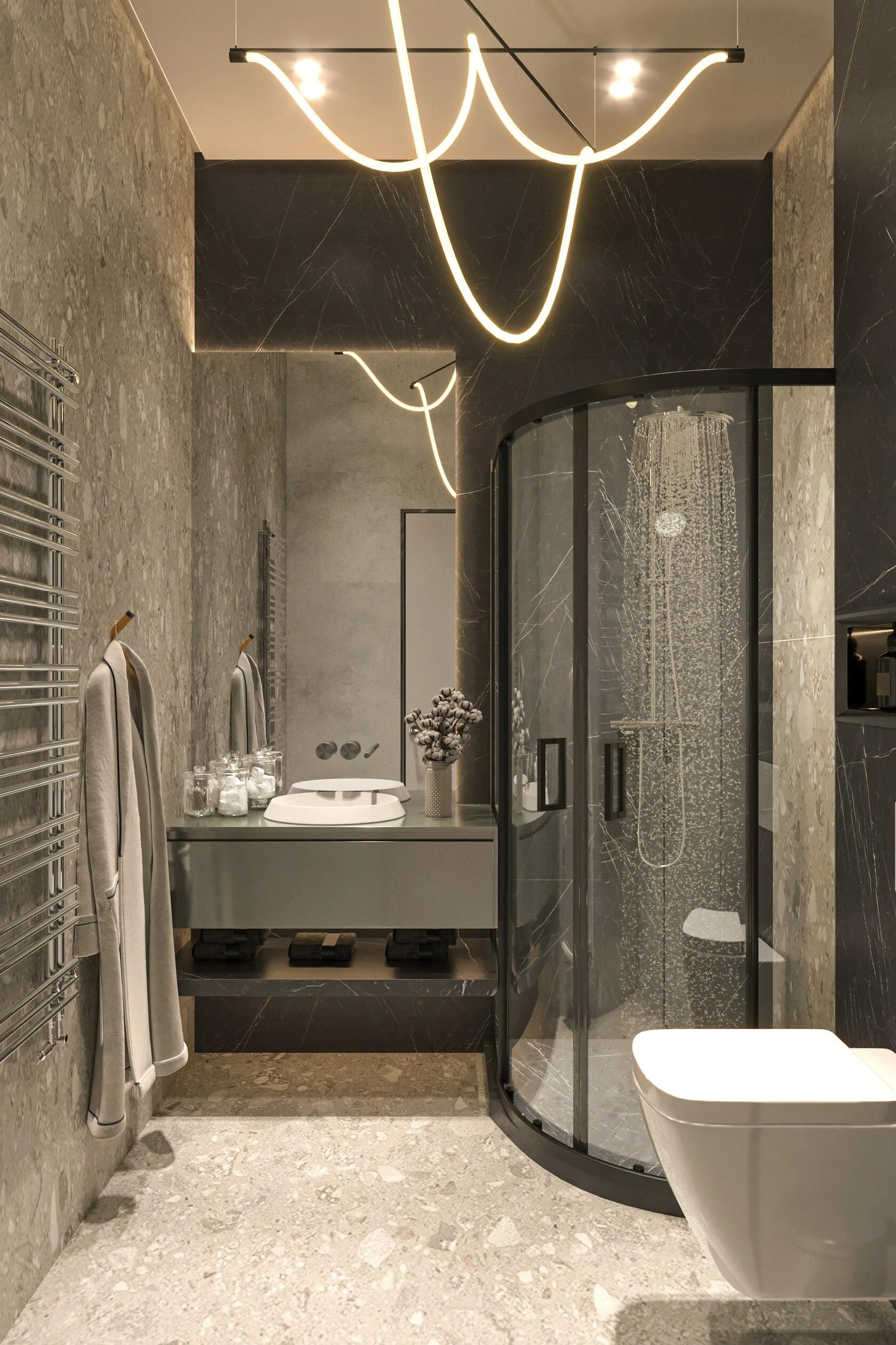 5-комнатная квартира в стиле неоклассика