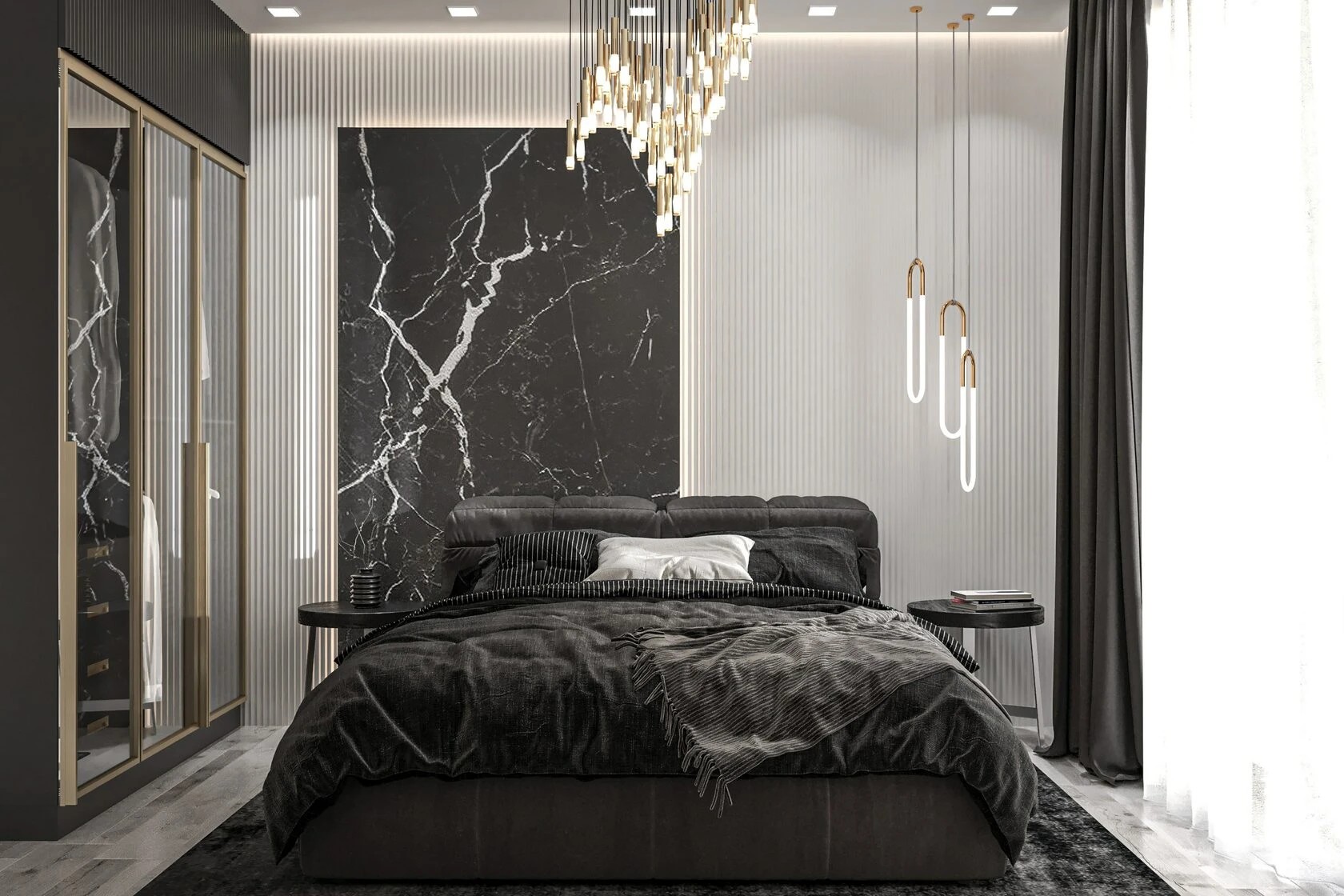 4-комнатная квартира в стиле неоклассика