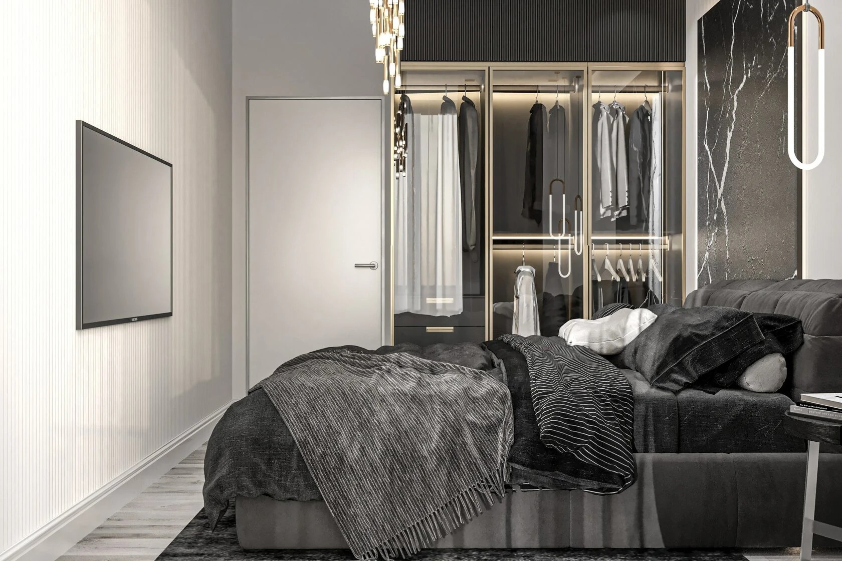 4-комнатная квартира в стиле неоклассика