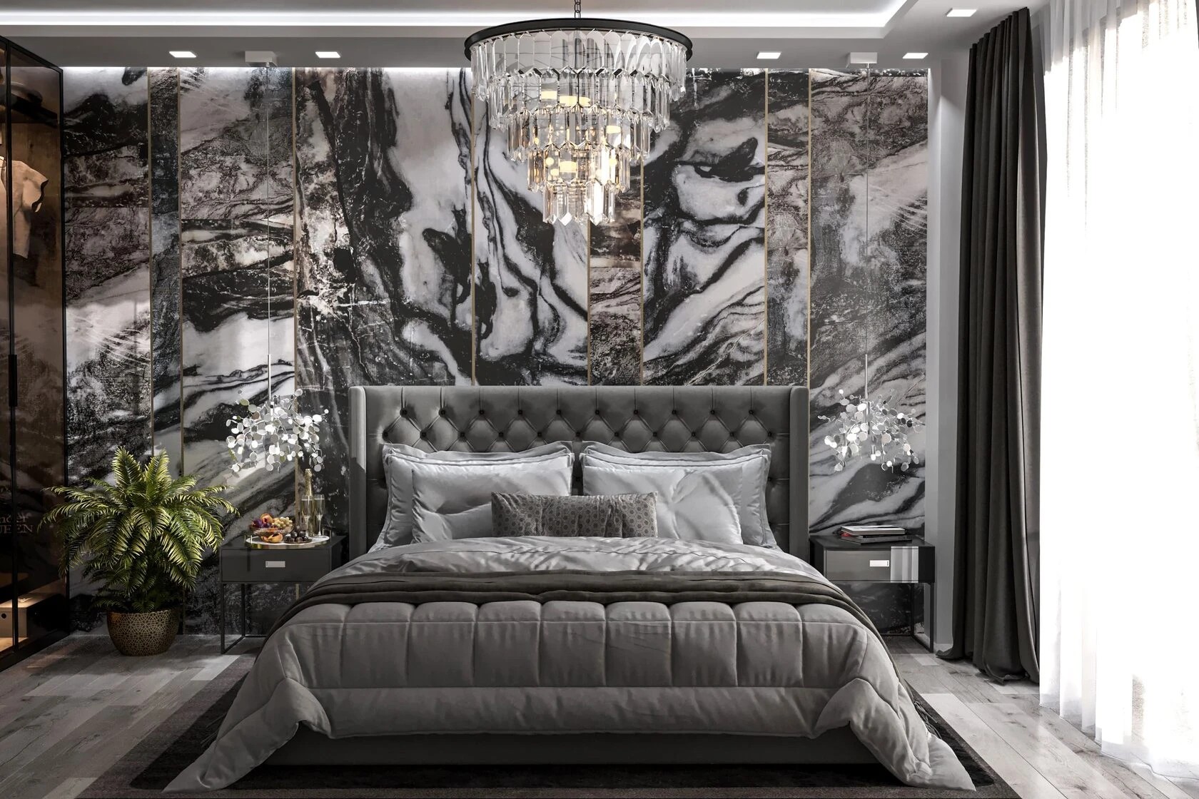 4-комнатная квартира в стиле неоклассика