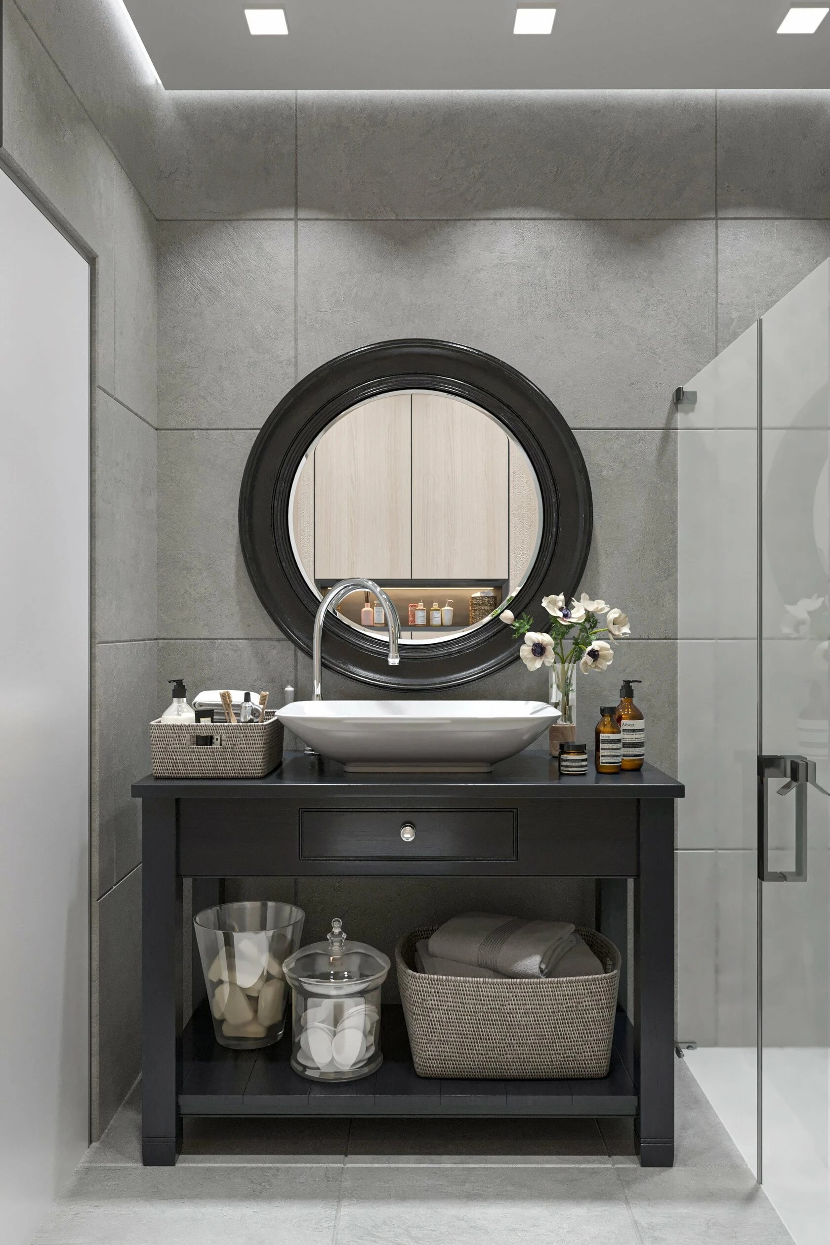 4-комнатная квартира в стиле неоклассика