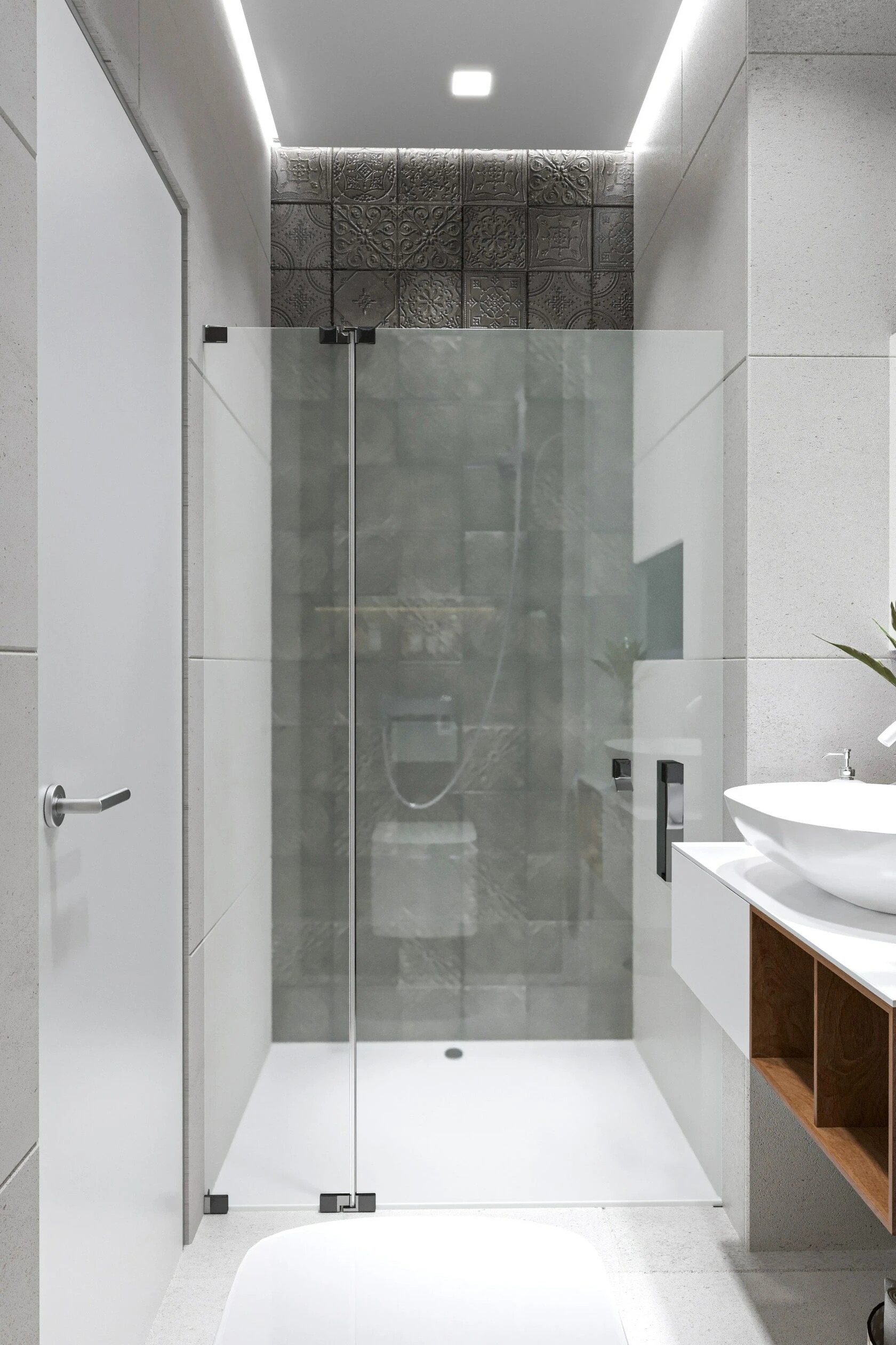 2-комнатная квартира в стиле минимализм с элементами хай-тек