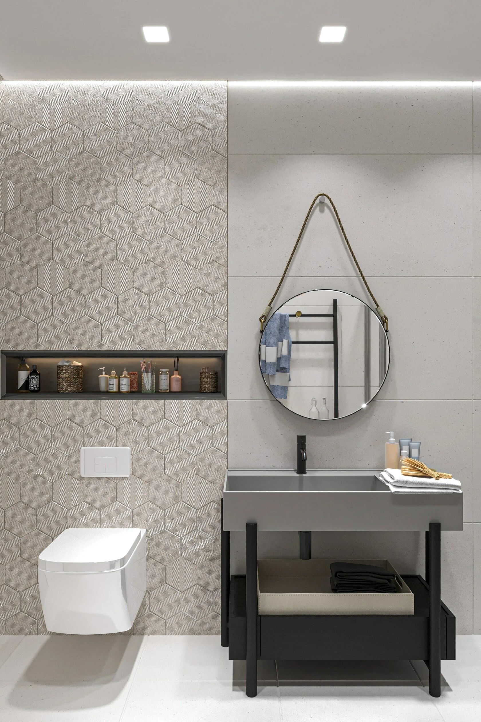 3-комнатная квартира в авторском стиле с элементами ар-деко