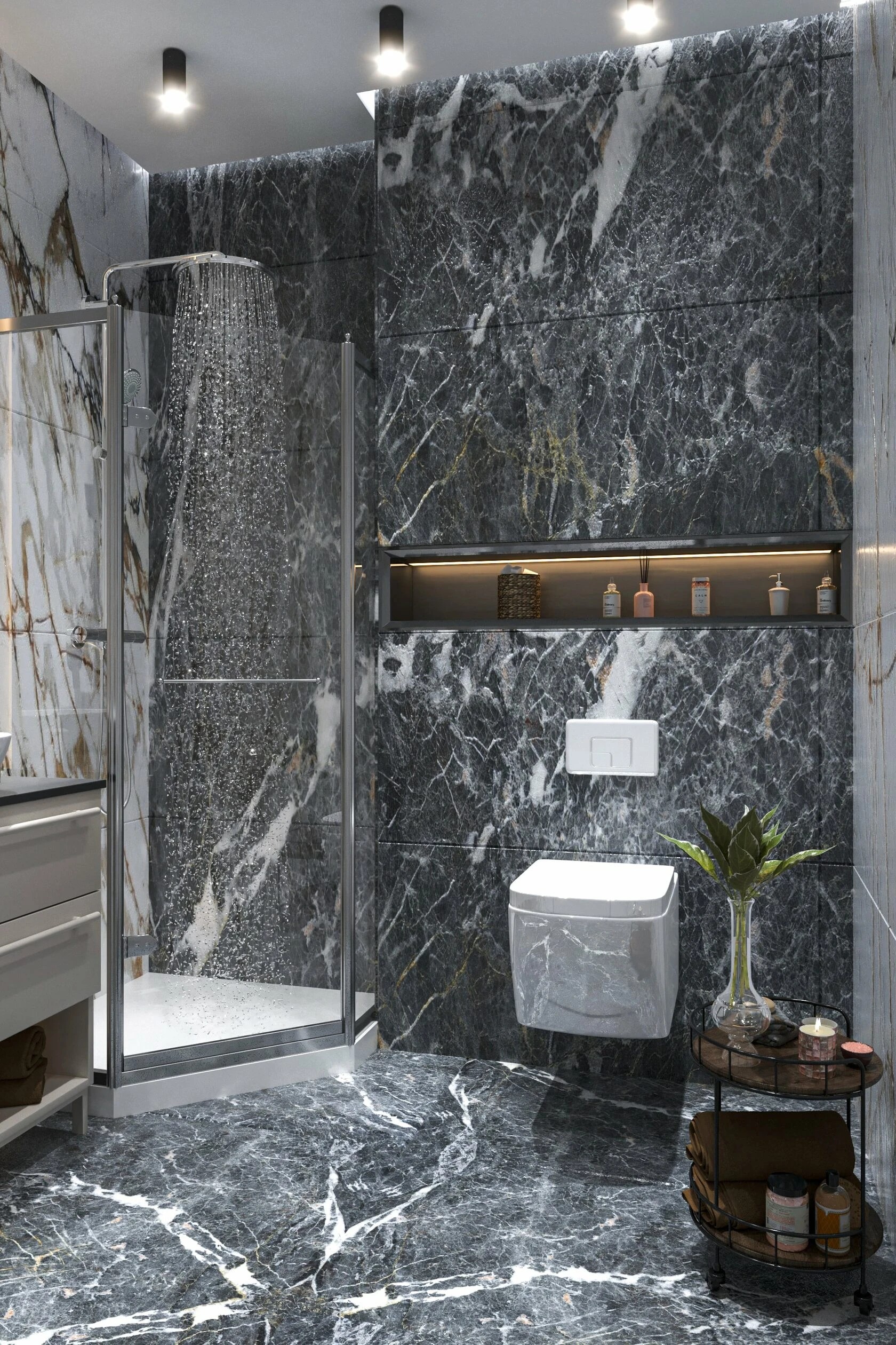 4-комнатная квартира в стиле неоклассика с элементами ар-деко