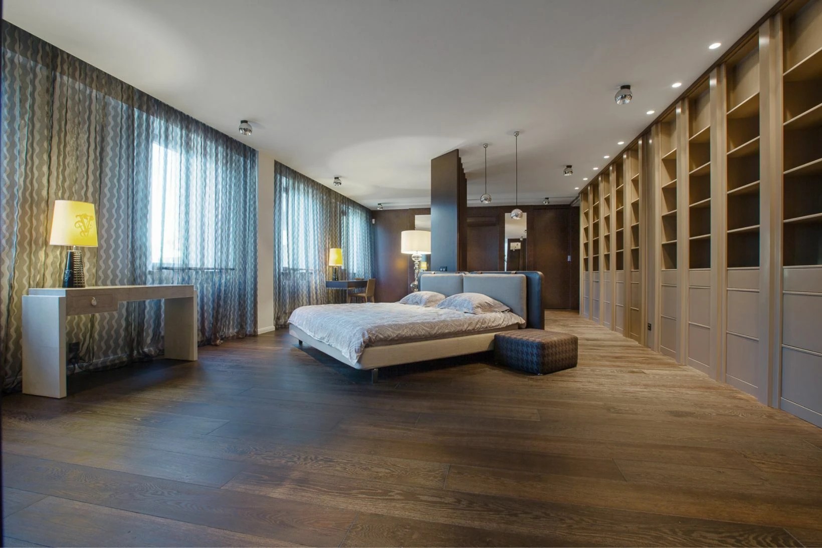 5-комнатный пентхаус в авторском стиле