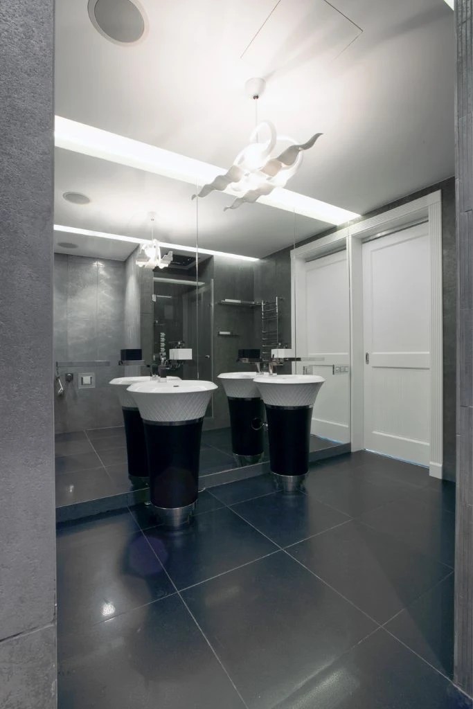 3-комнатная квартира в стиле ар-деко