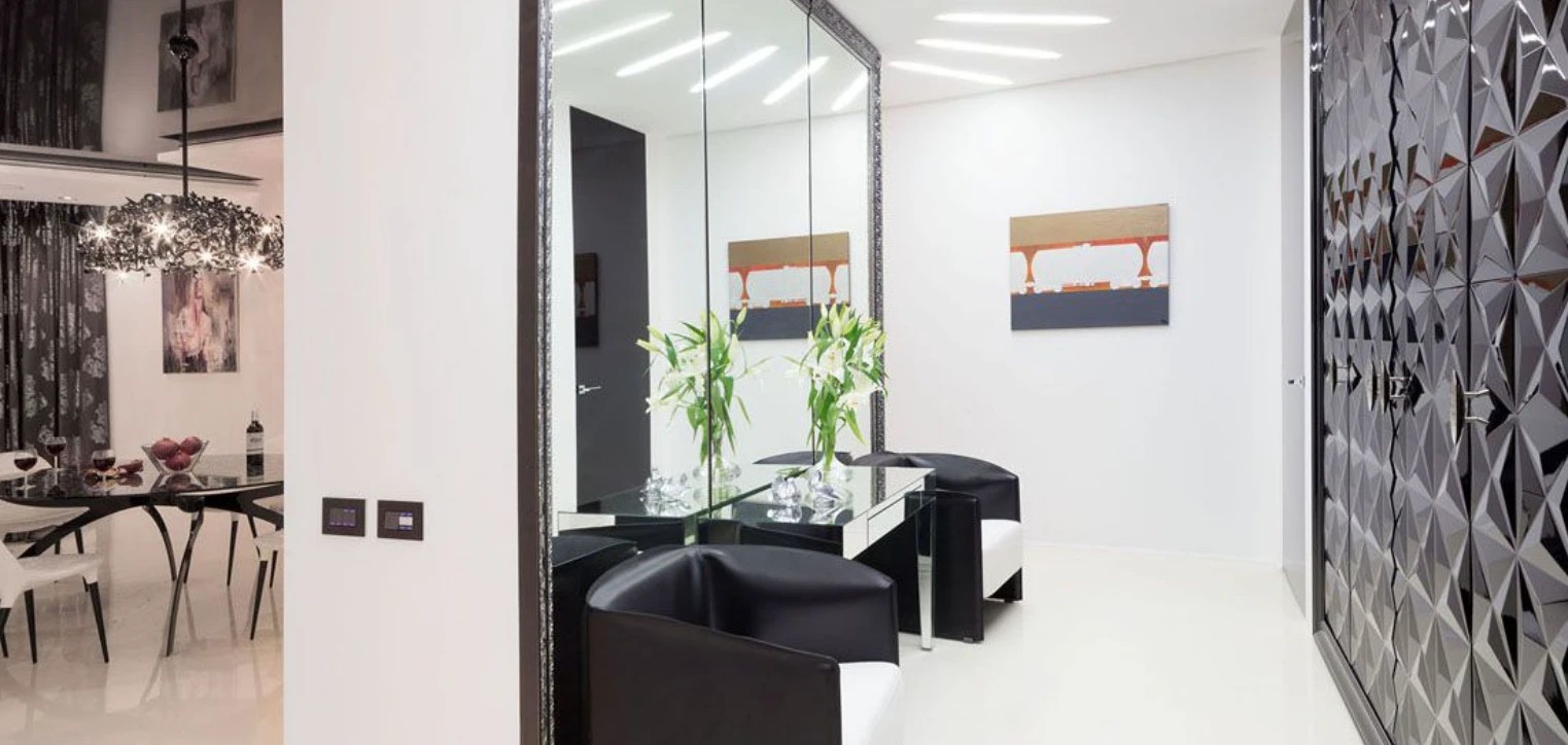 4-комнатная квартира в стиле минимализм