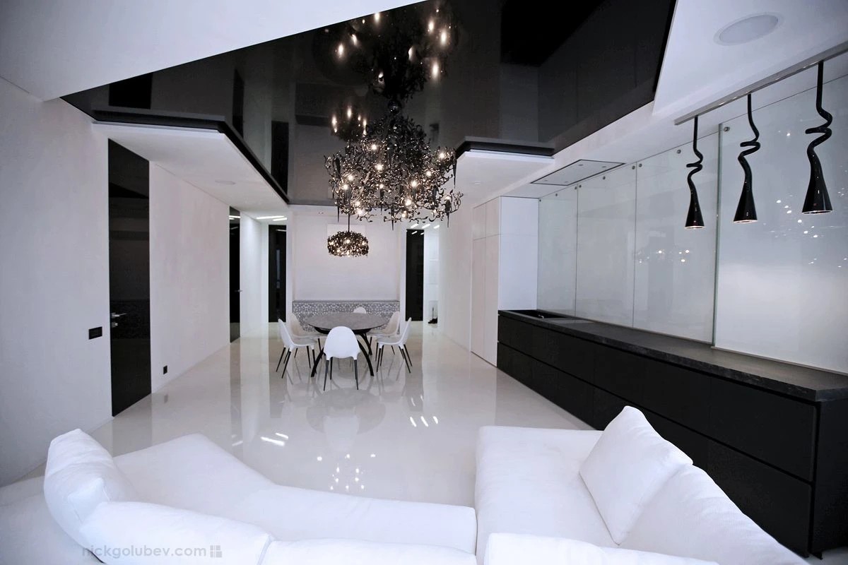 4-комнатная квартира в стиле минимализм