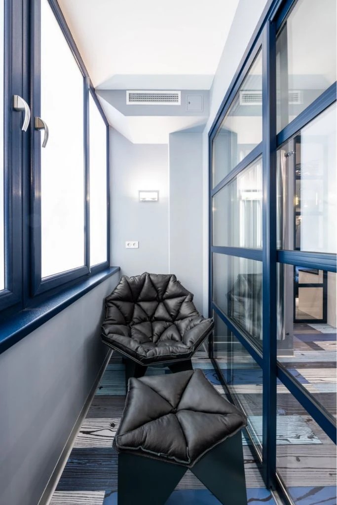 4-комнатная квартира в стиле поп-арт