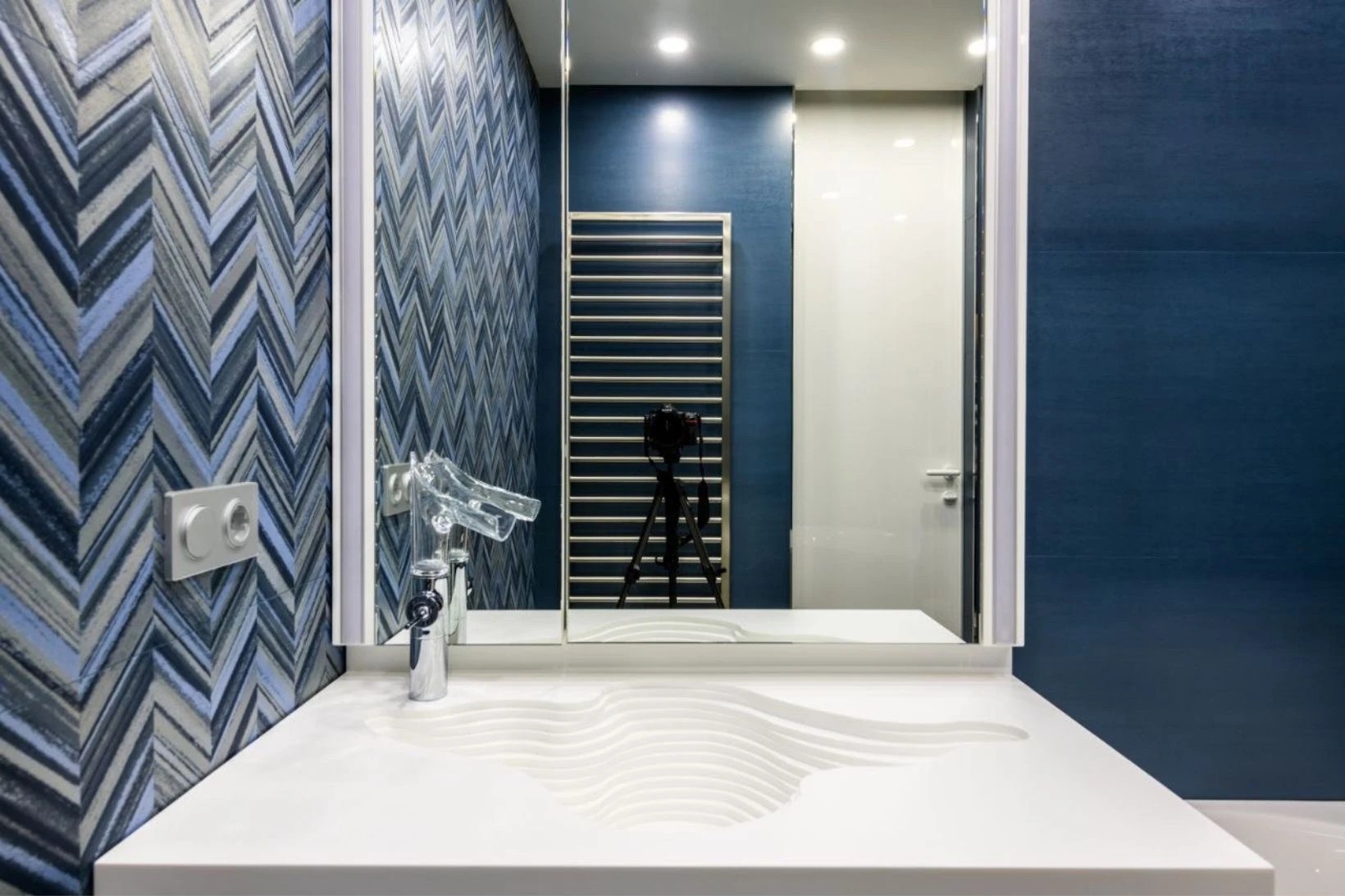 4-комнатная квартира в стиле поп-арт