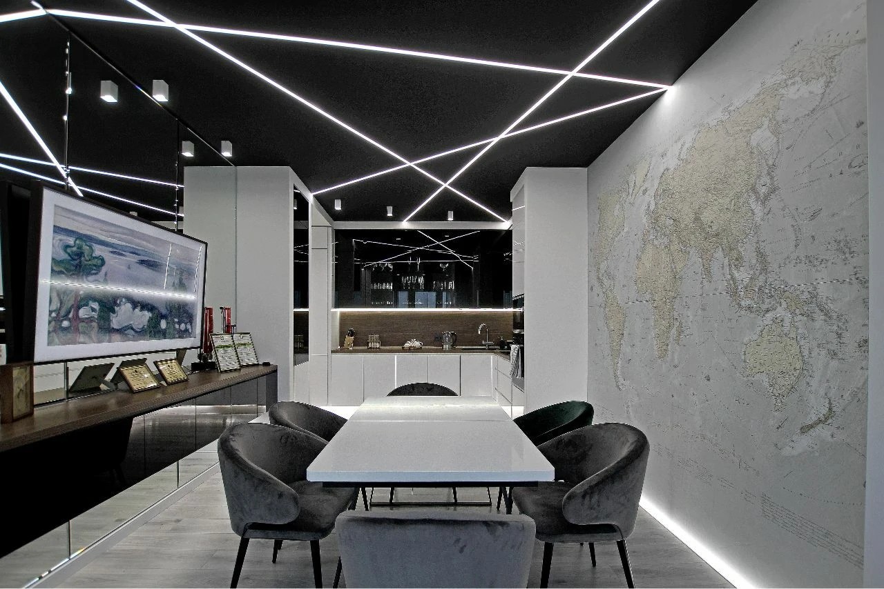 3-комнатная квартира в авторском стиле