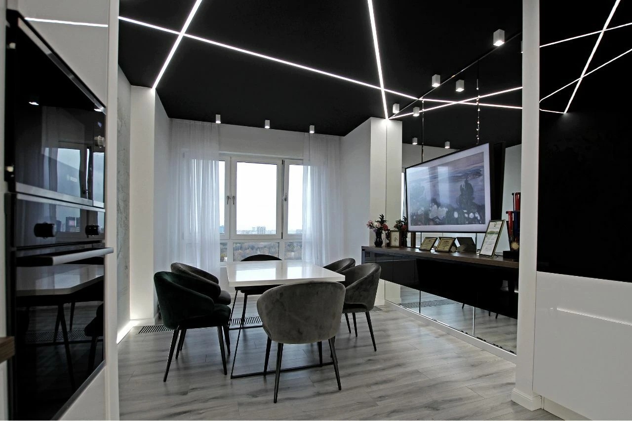 3-комнатная квартира в авторском стиле