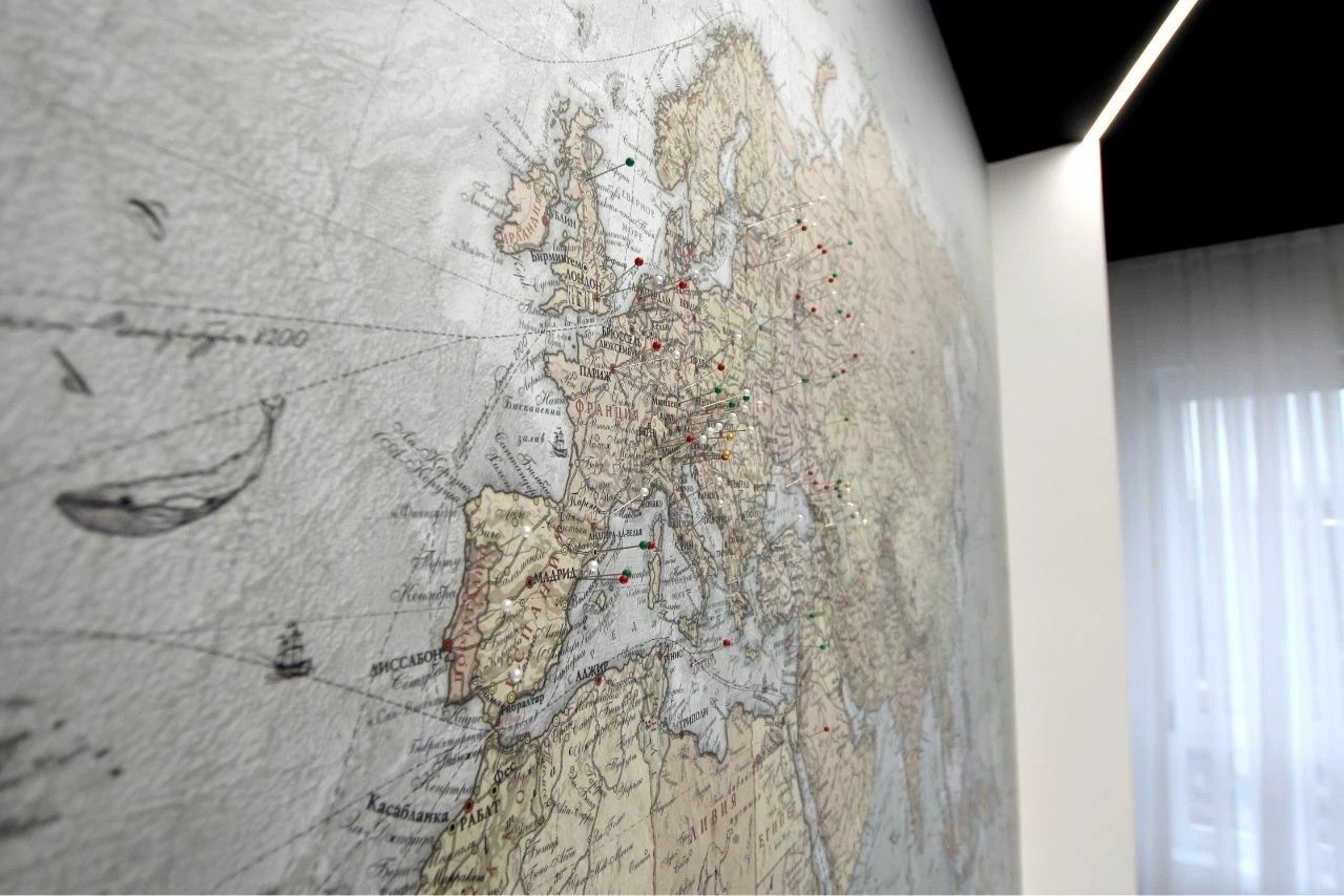 3-комнатная квартира в авторском стиле