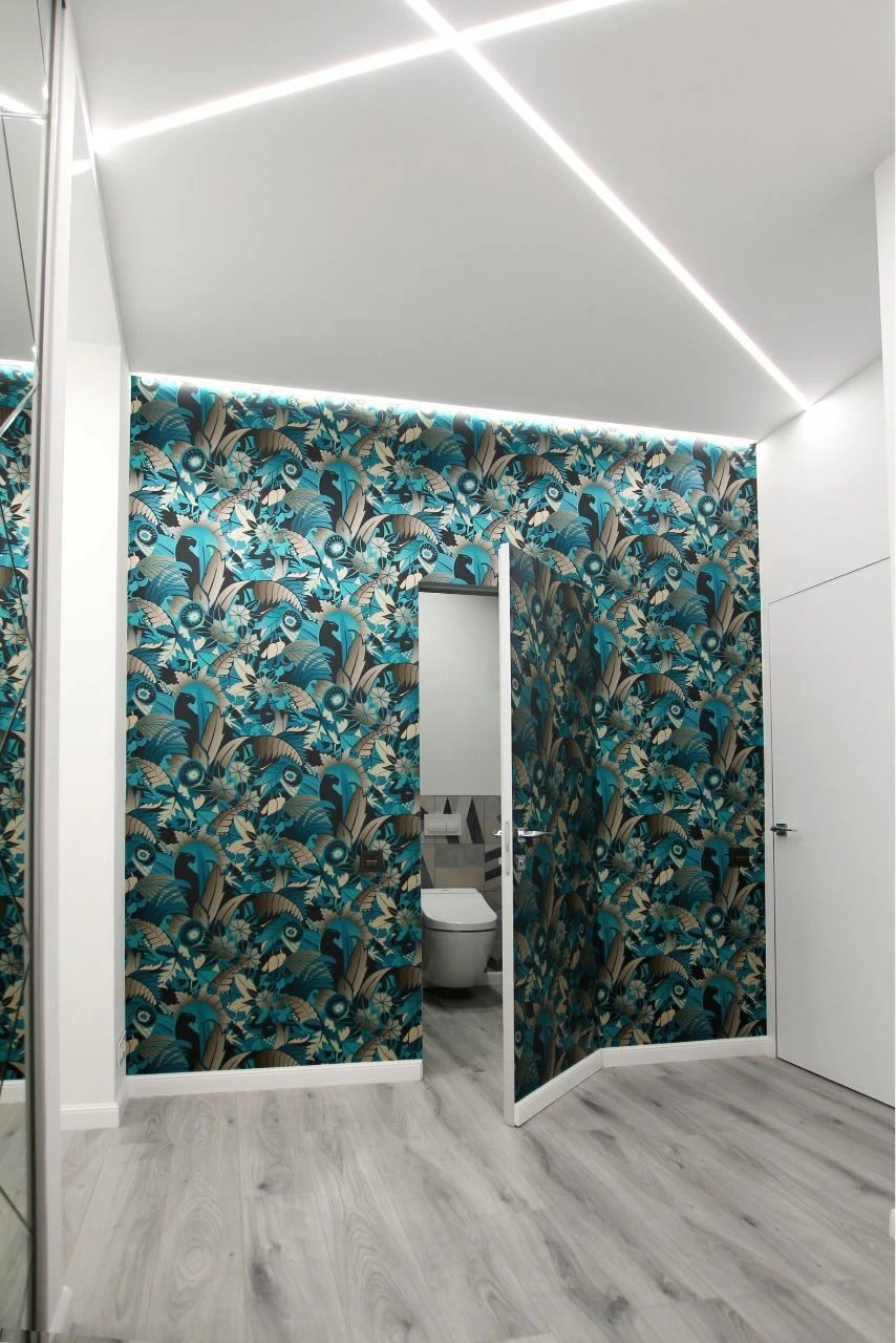 3-комнатная квартира в авторском стиле