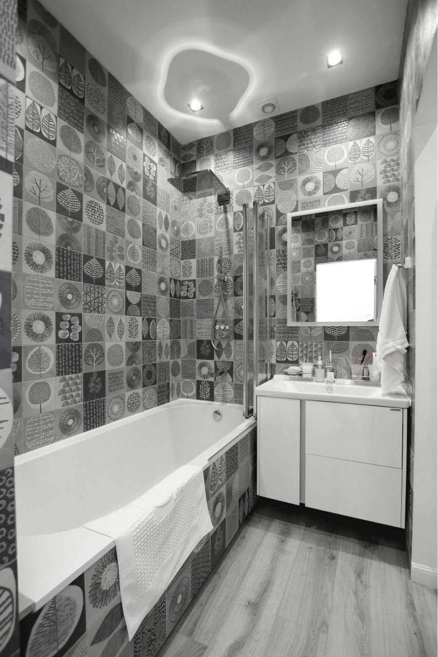 3-комнатная квартира в авторском стиле