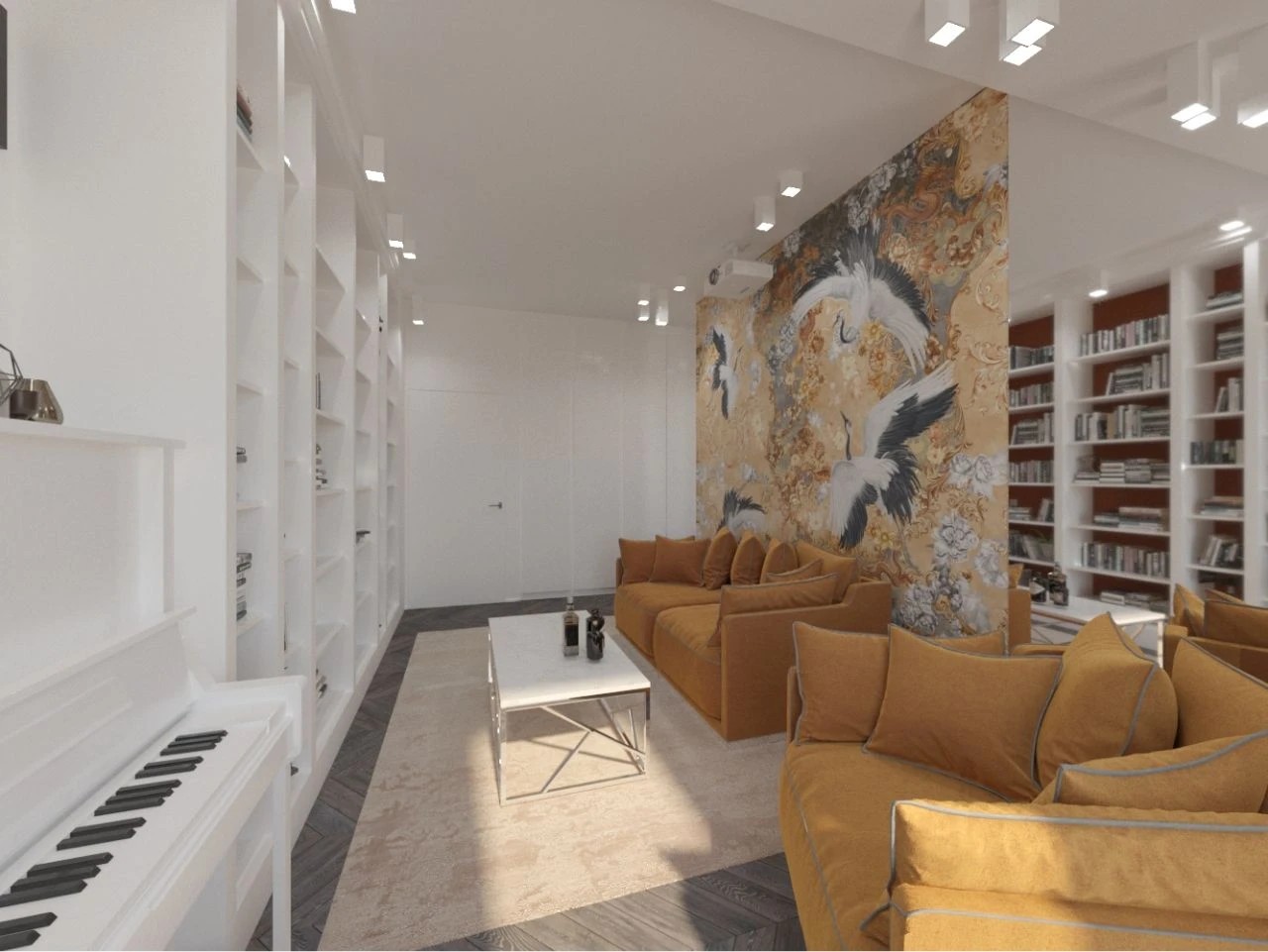 3-комнатная квартира в авторском стиле