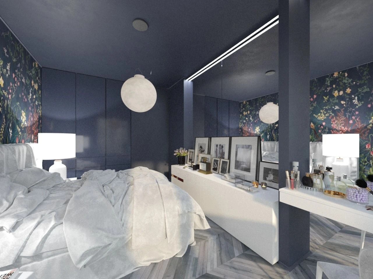 3-комнатная квартира в авторском стиле