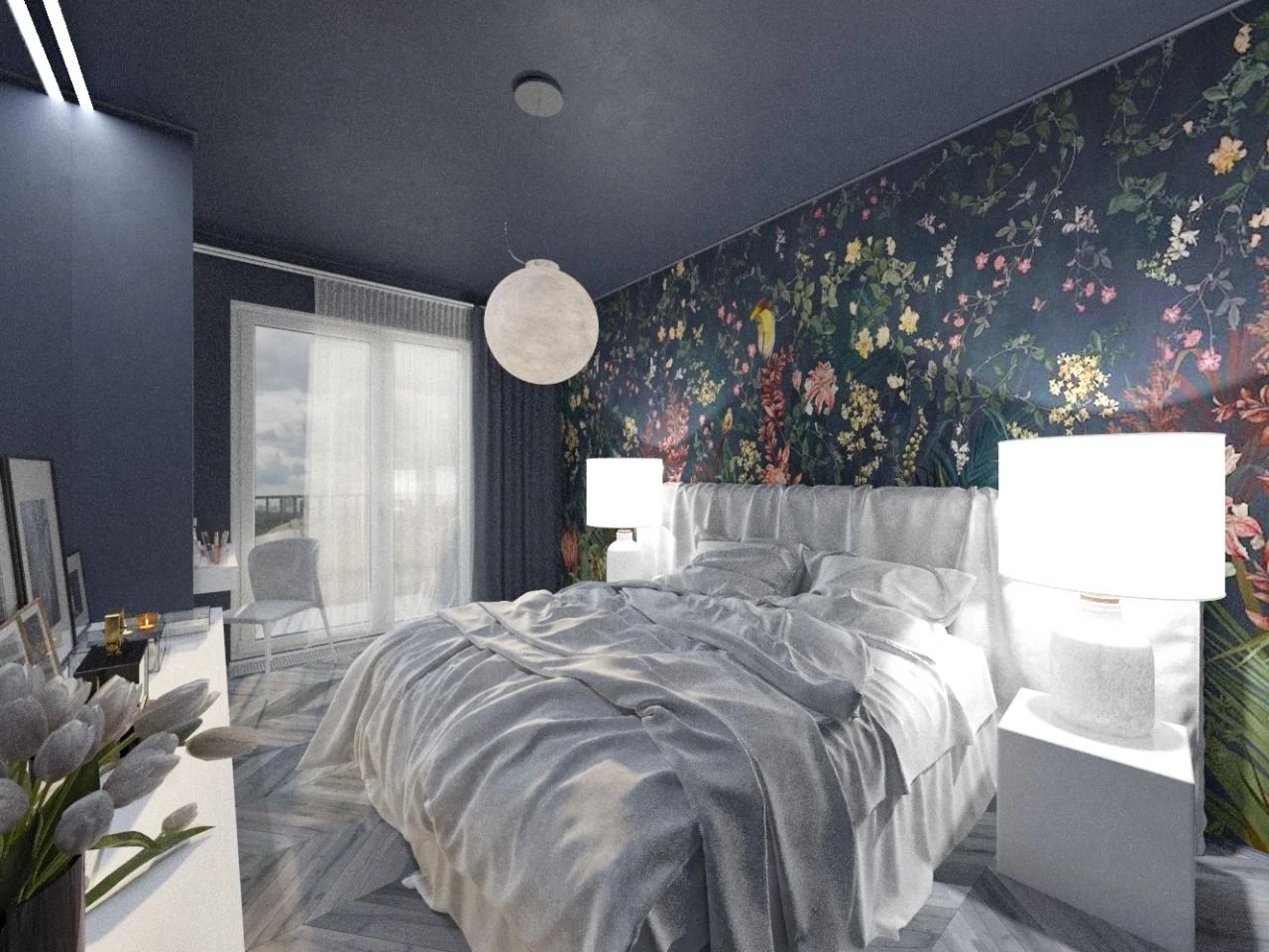 3-комнатная квартира в авторском стиле