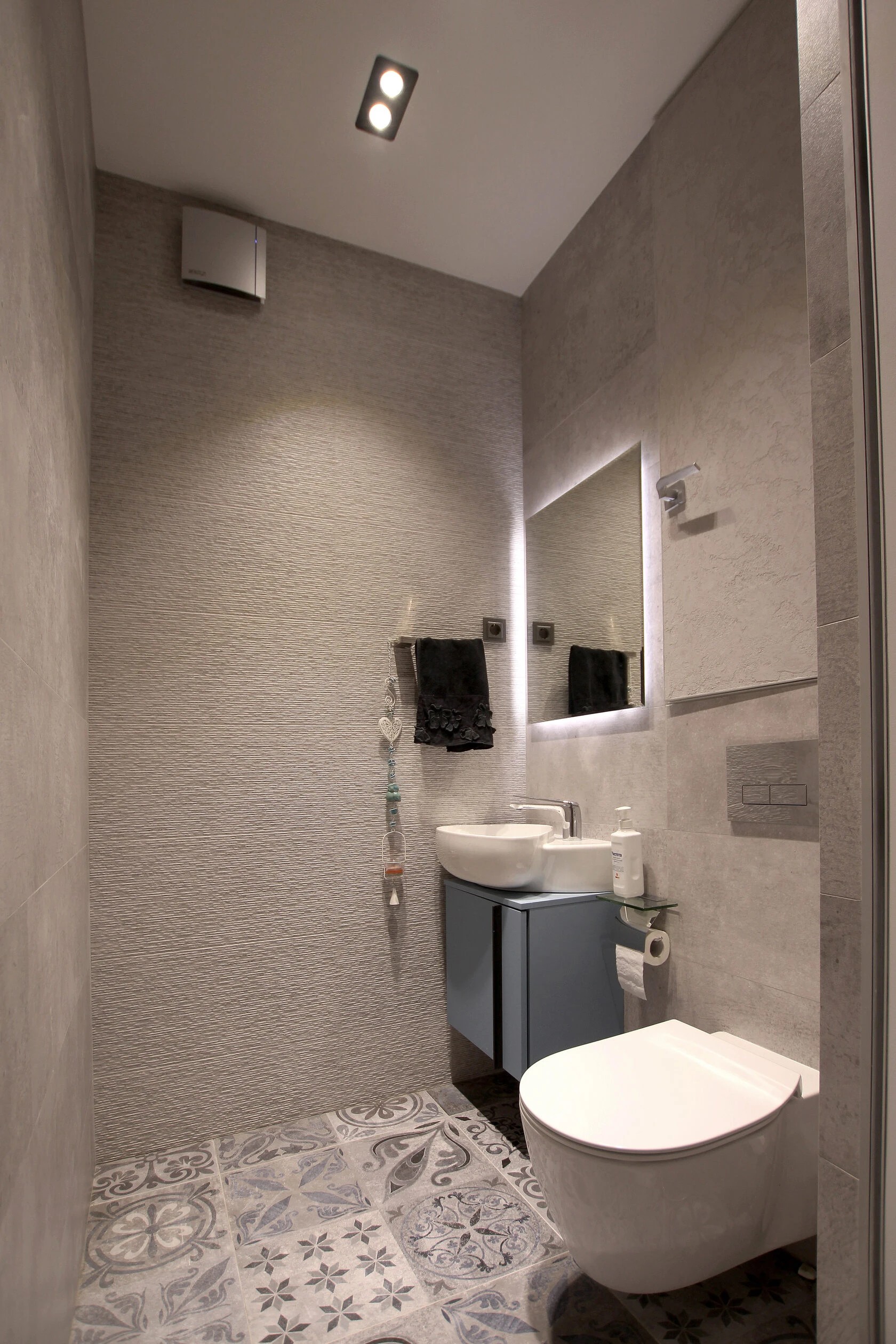 3-комнатная квартира в стиле минимализм