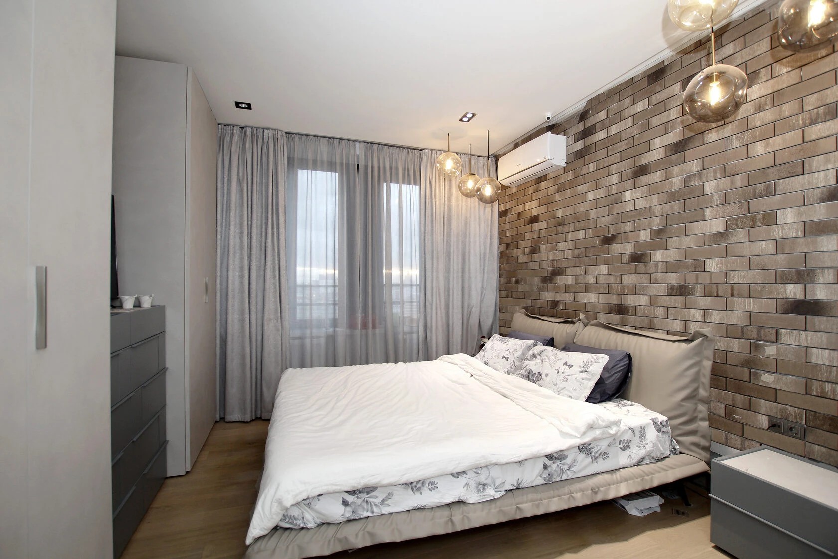 3-комнатная квартира в стиле минимализм