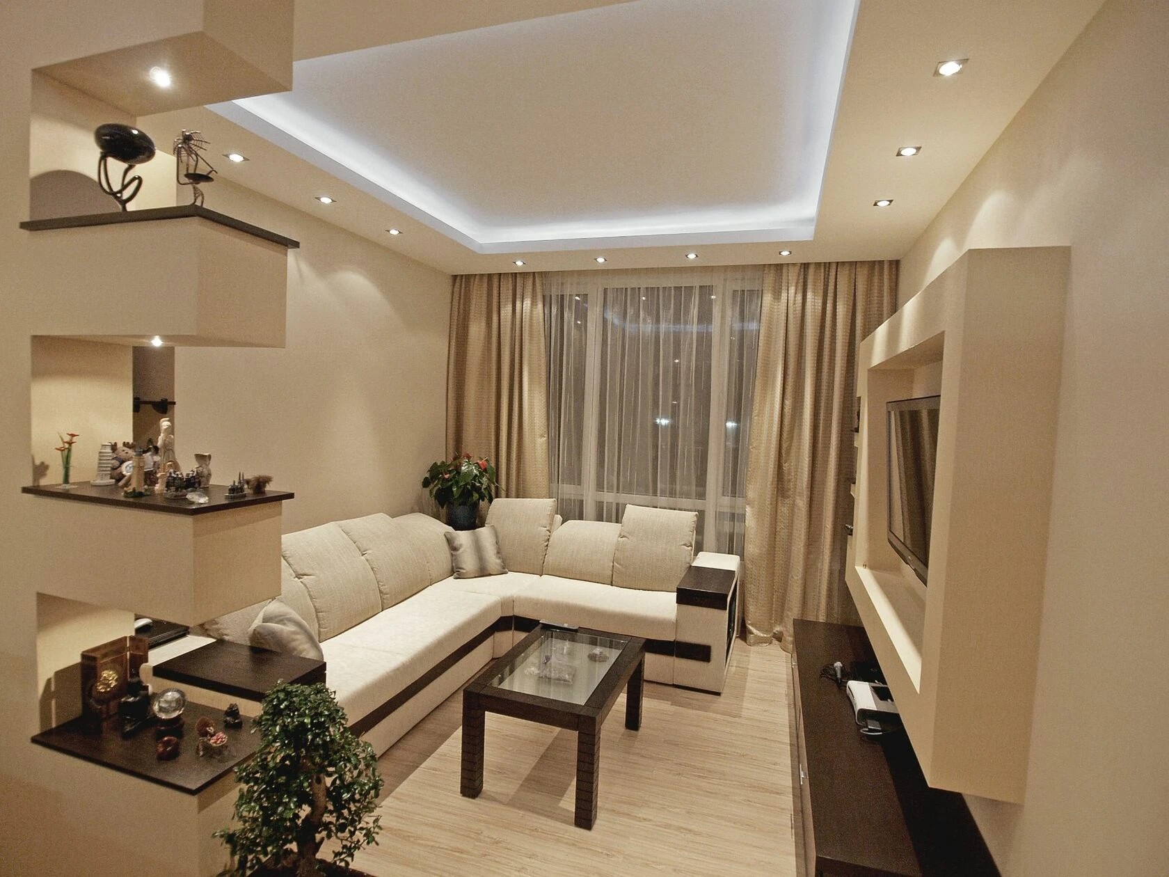 3-комнатная квартира в современном стиле