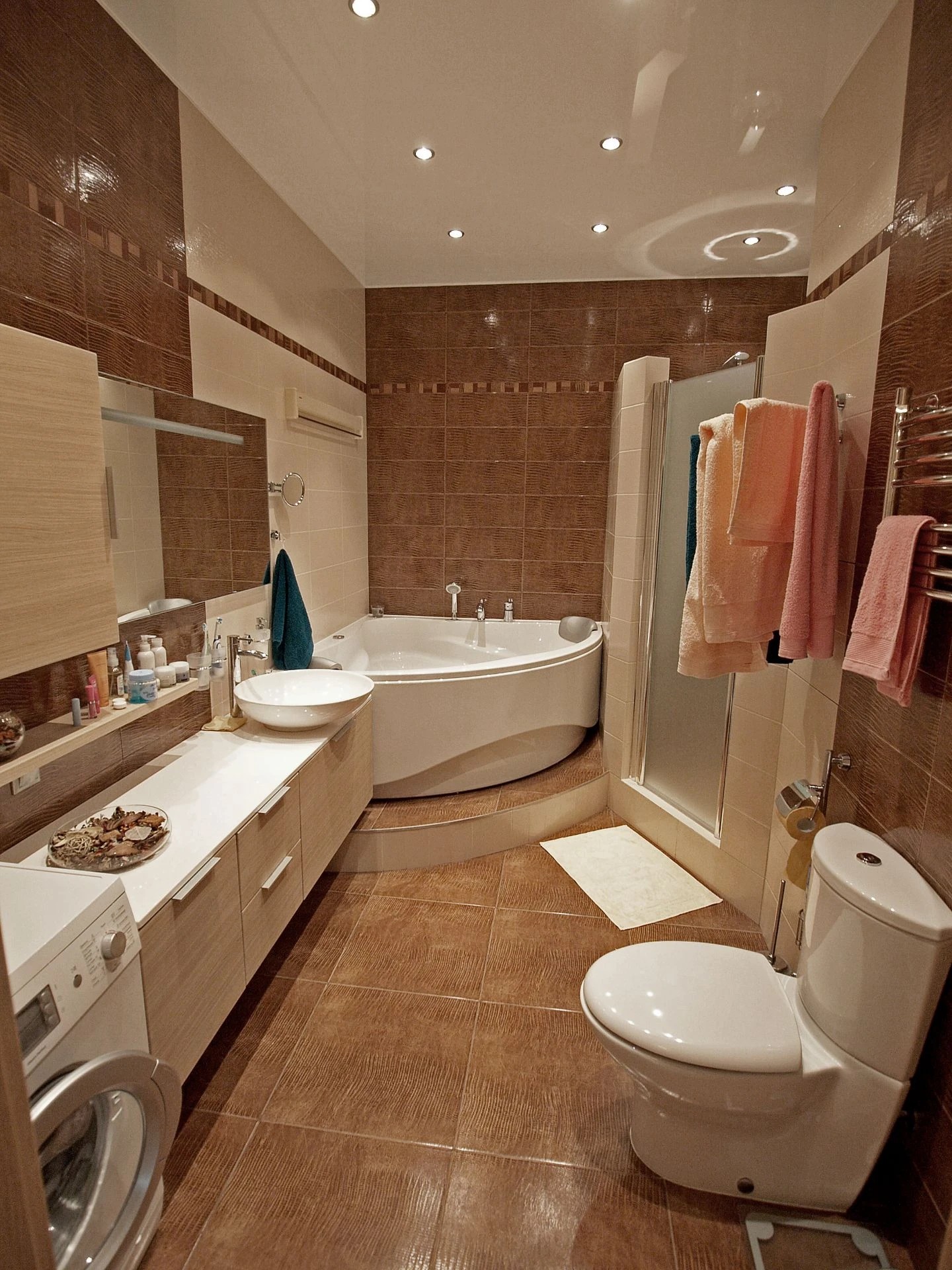 3-комнатная квартира в современном стиле